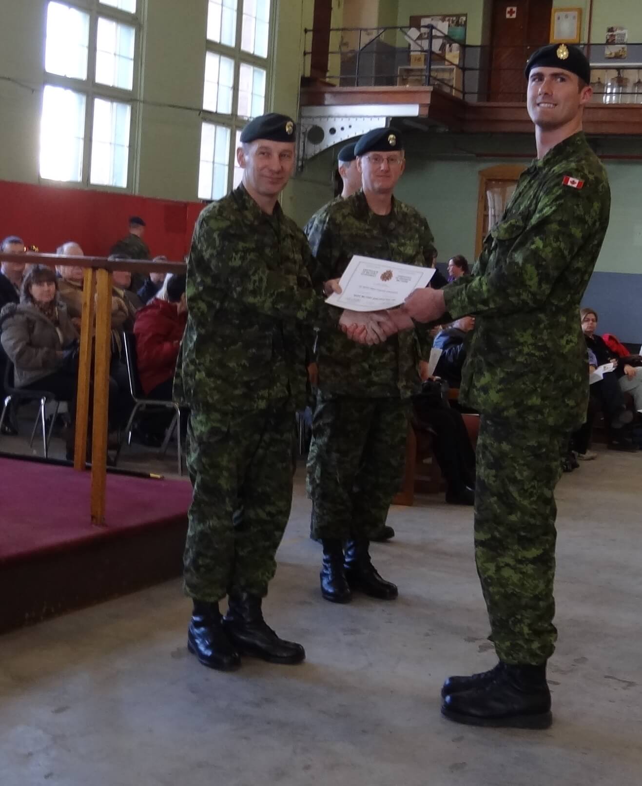 2013 March BMQ Grad Album