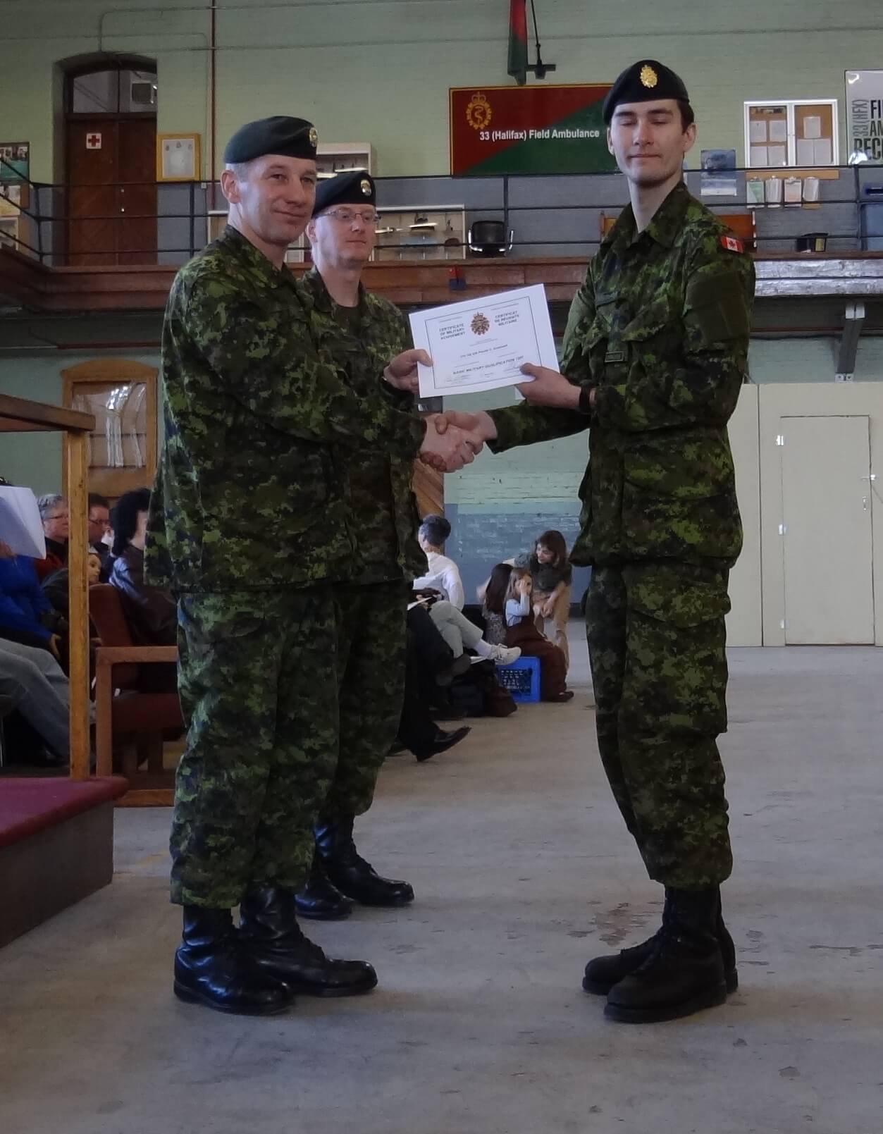 2013 March BMQ Grad Album