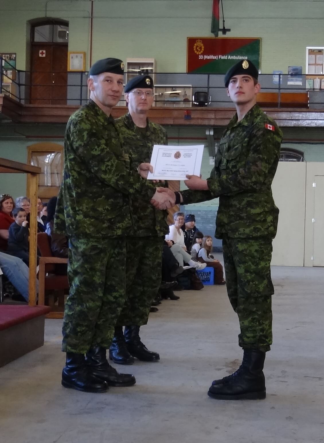 2013 March BMQ Grad Album