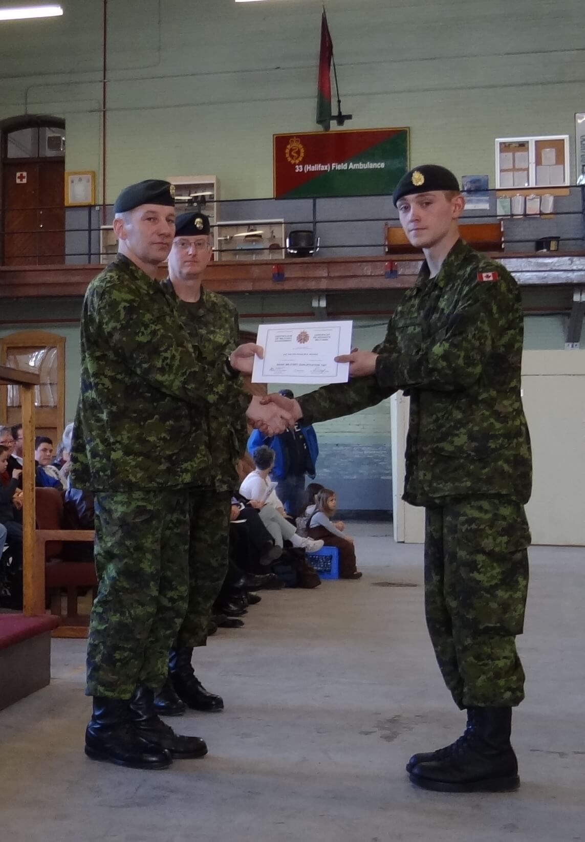 2013 March BMQ Grad Album