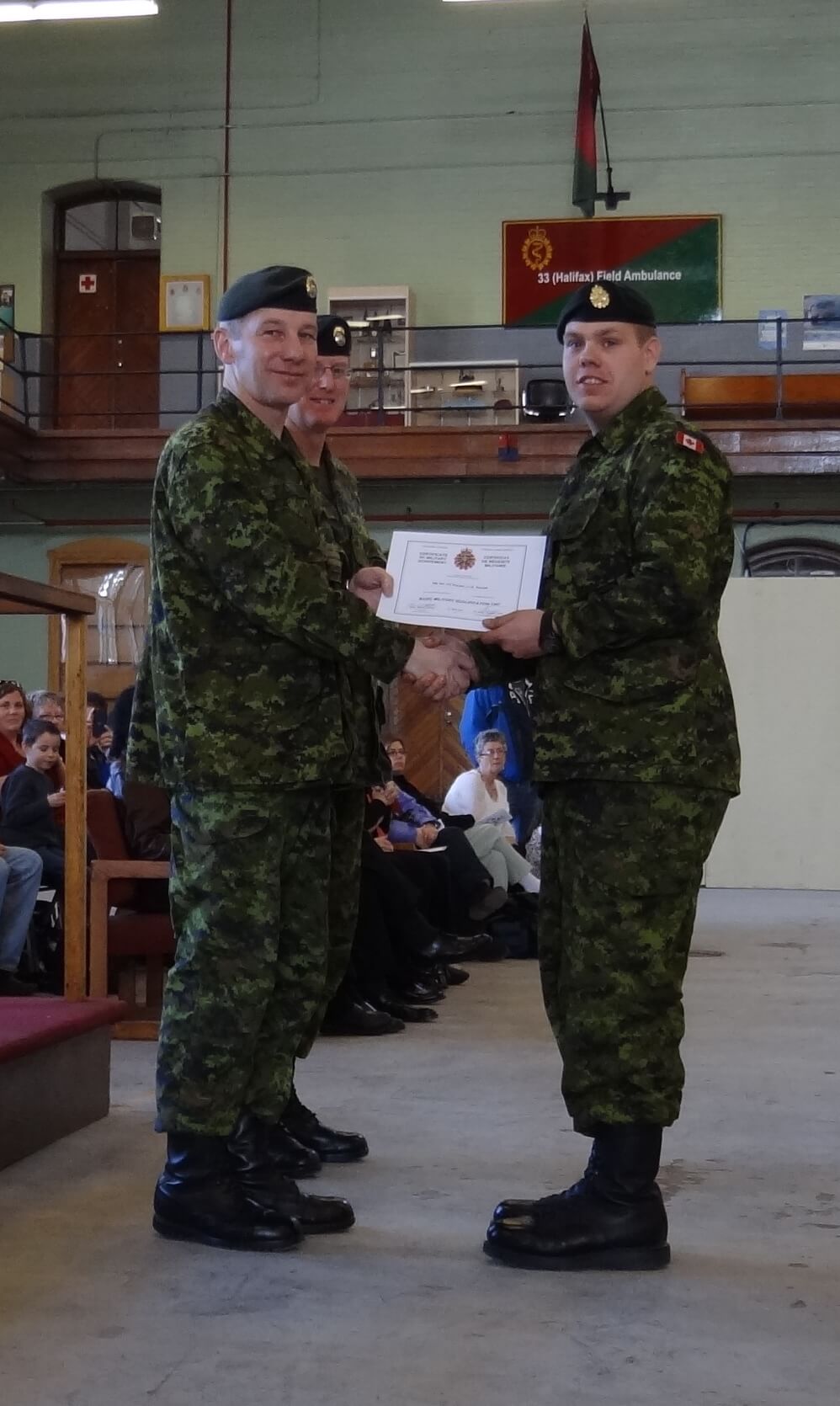 2013 March BMQ Grad Album