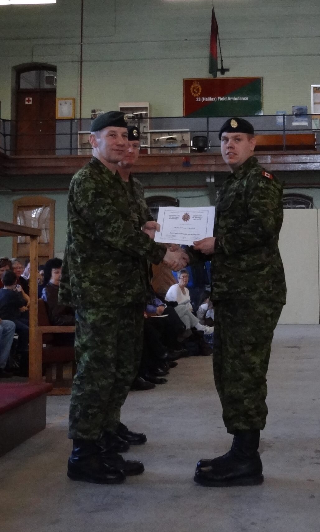 2013 March BMQ Grad Album