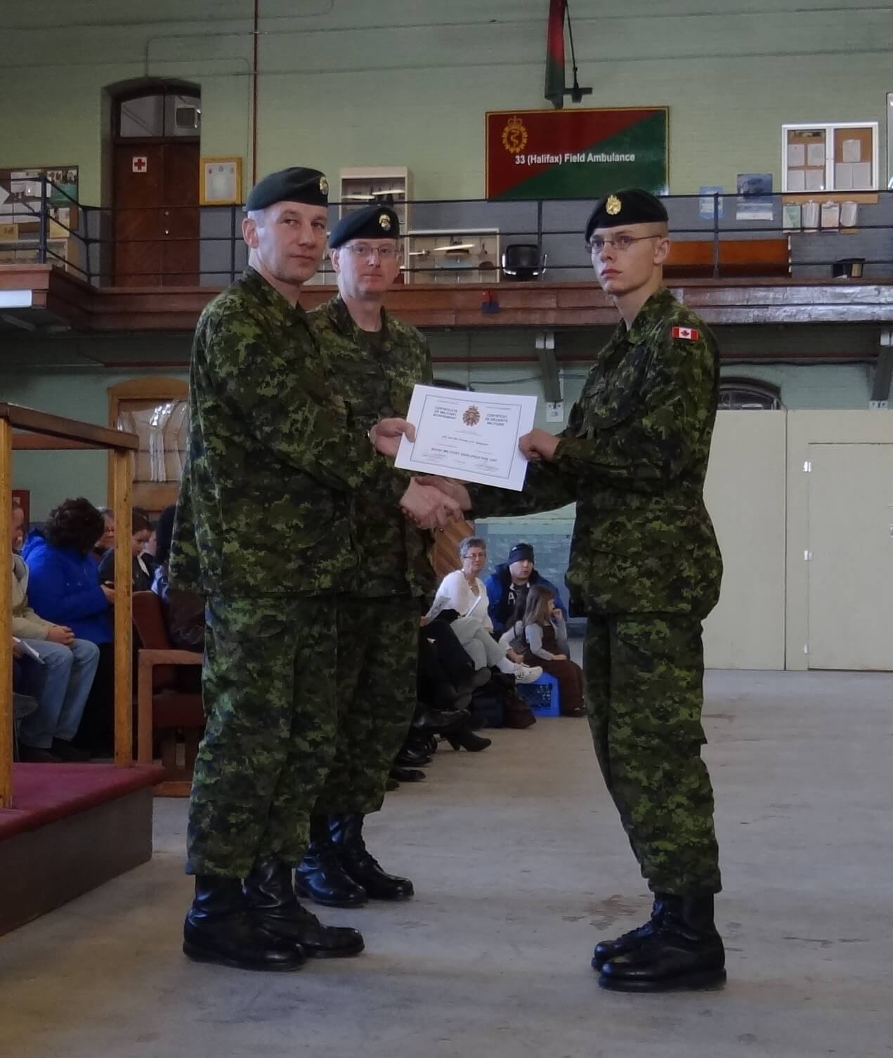 2013 March BMQ Grad Album