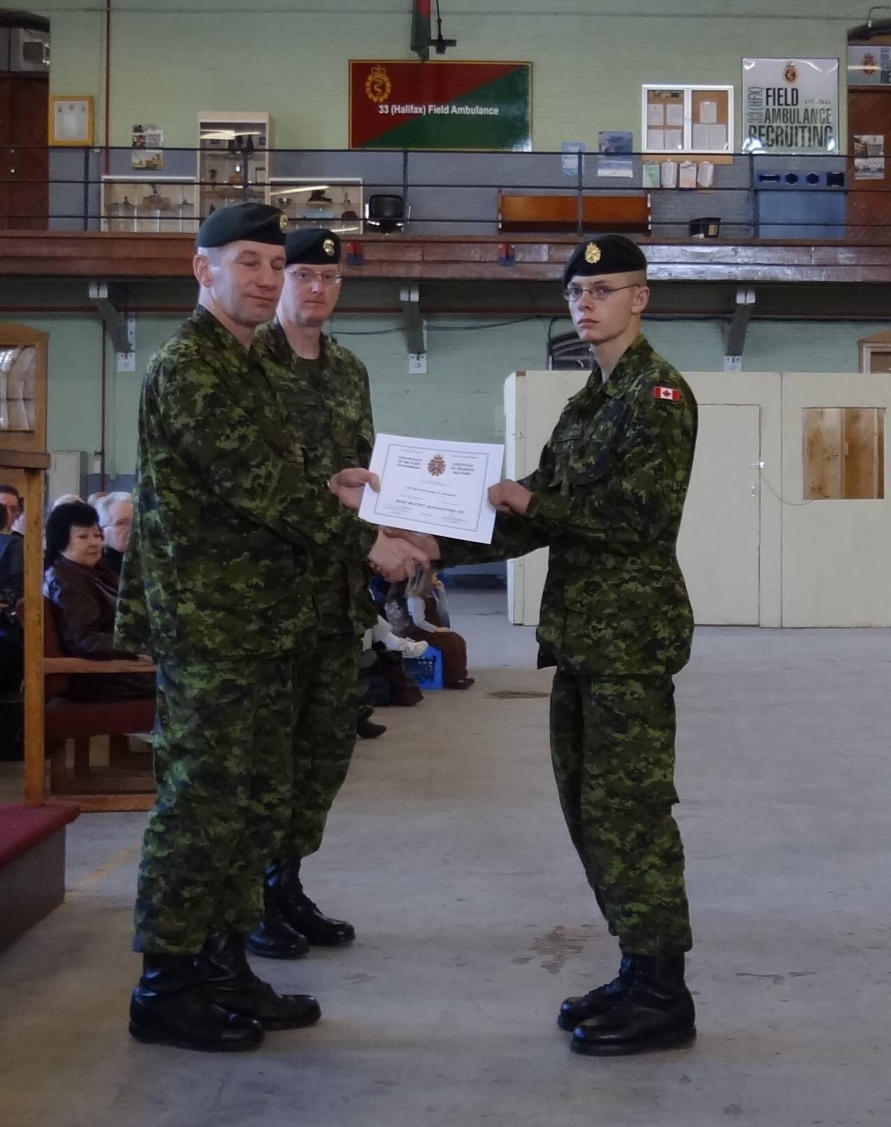 2013 March BMQ Grad Album