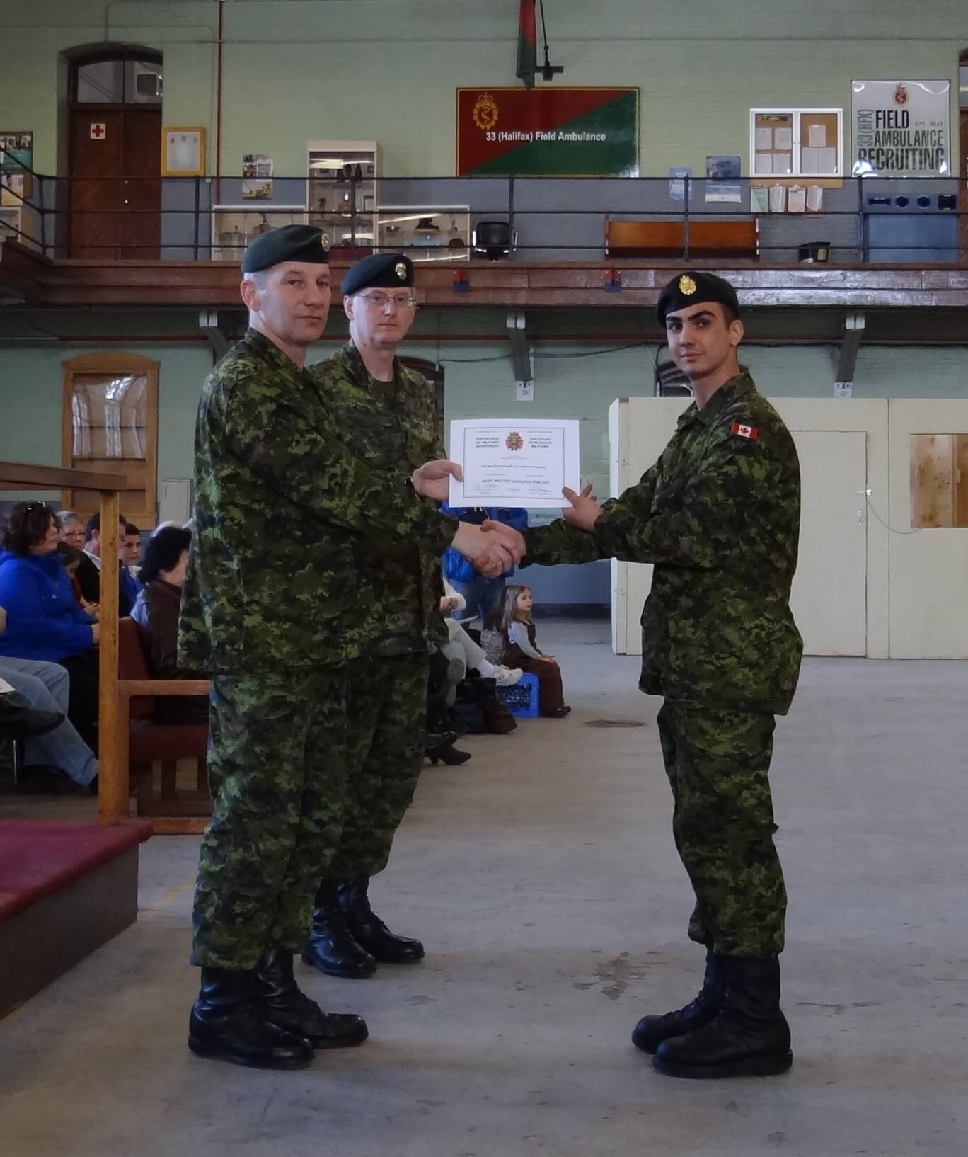 2013 March BMQ Grad Album