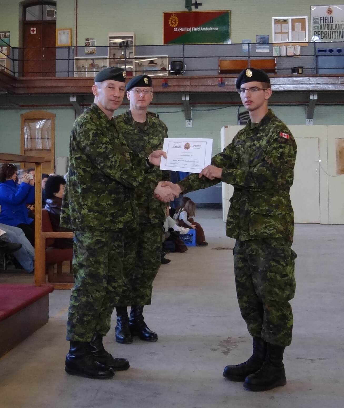 2013 March BMQ Grad Album