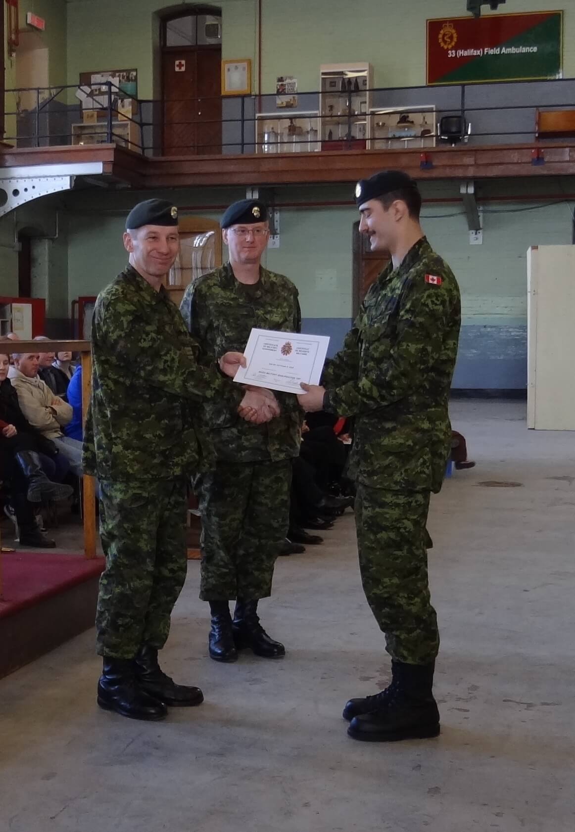 2013 March BMQ Grad Album