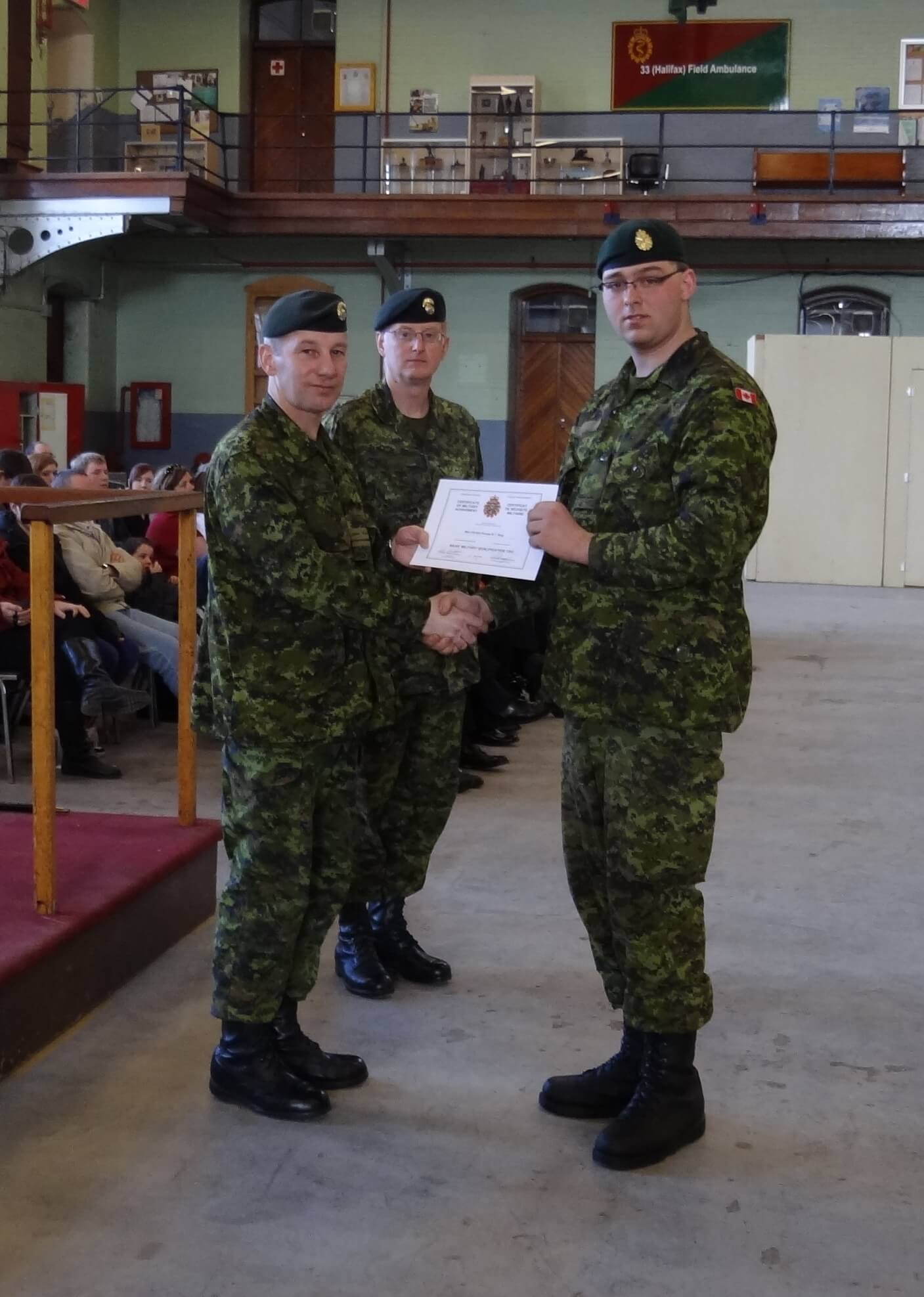 2013 March BMQ Grad Album