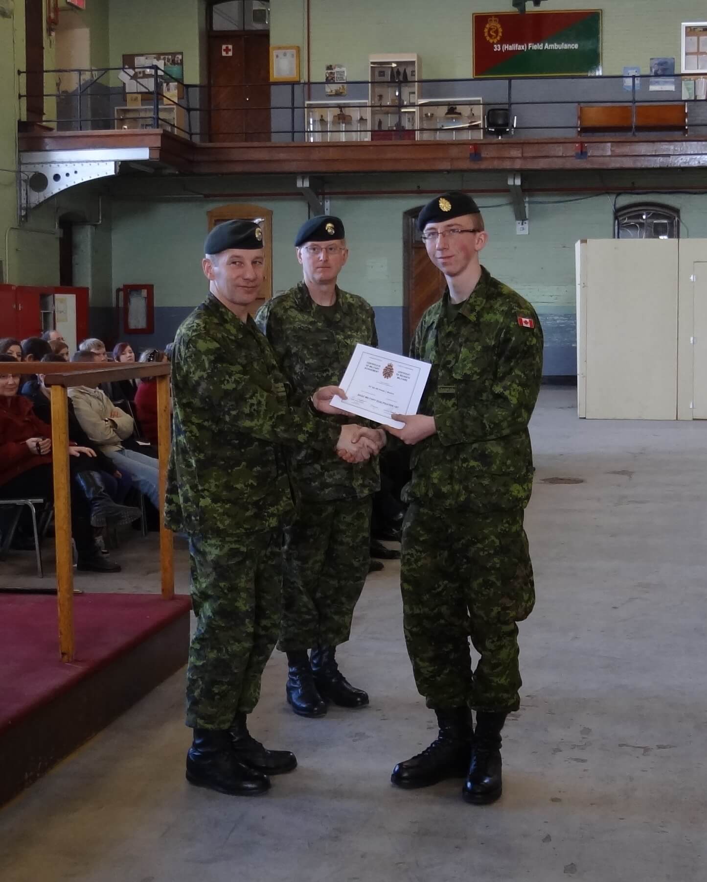 2013 March BMQ Grad Album