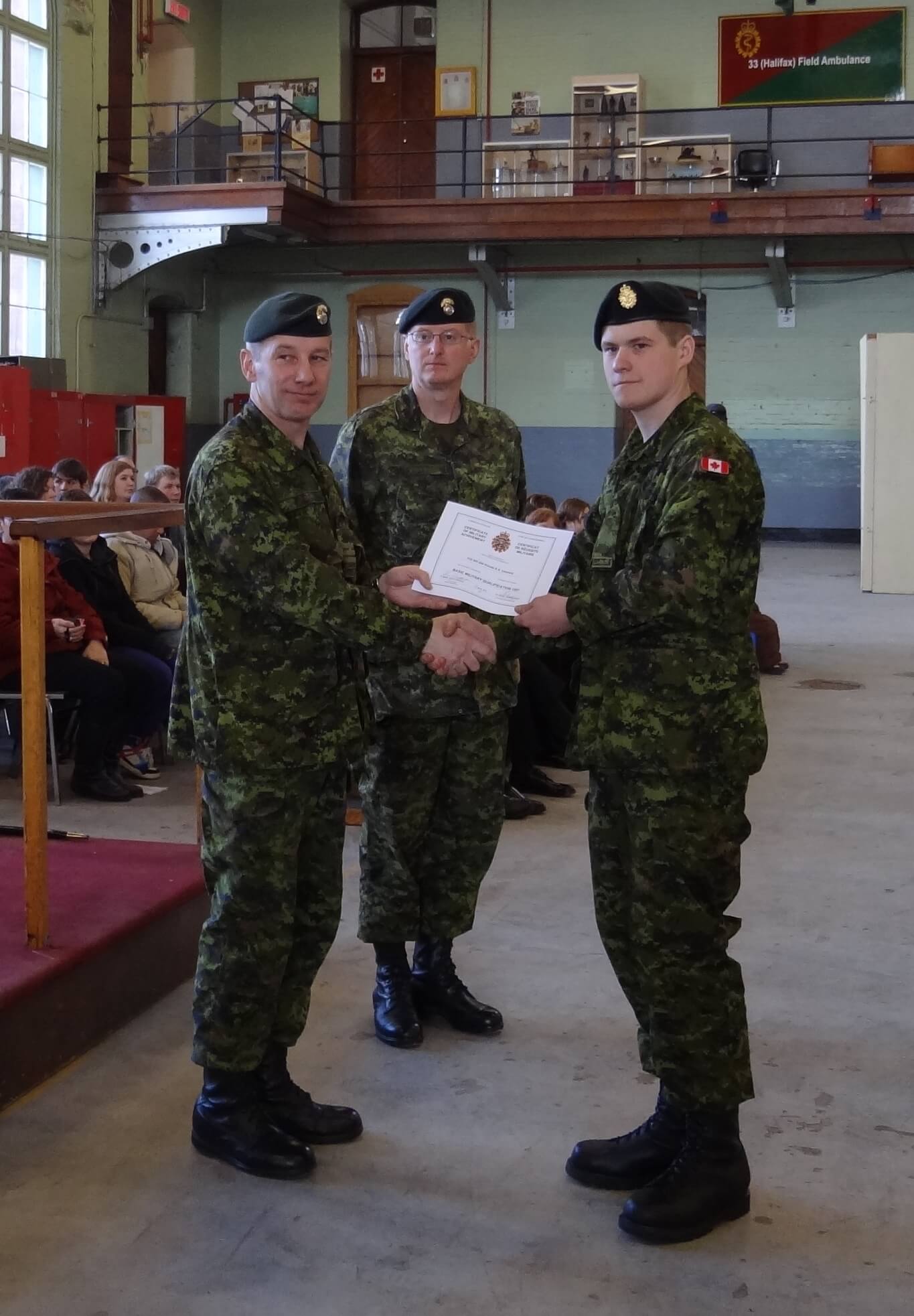 2013 March BMQ Grad Album