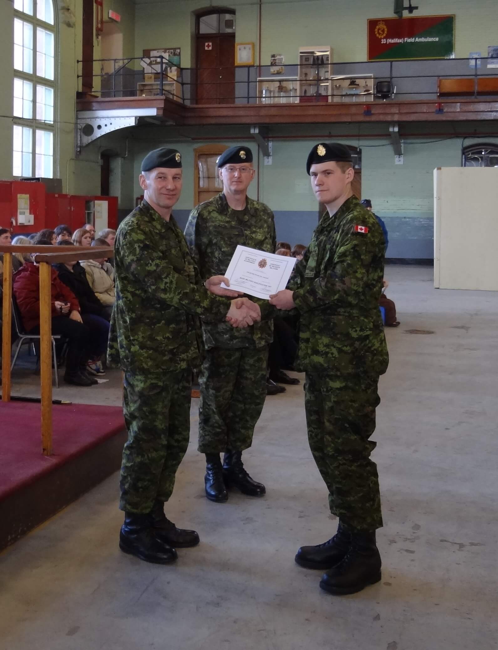 2013 March BMQ Grad Album