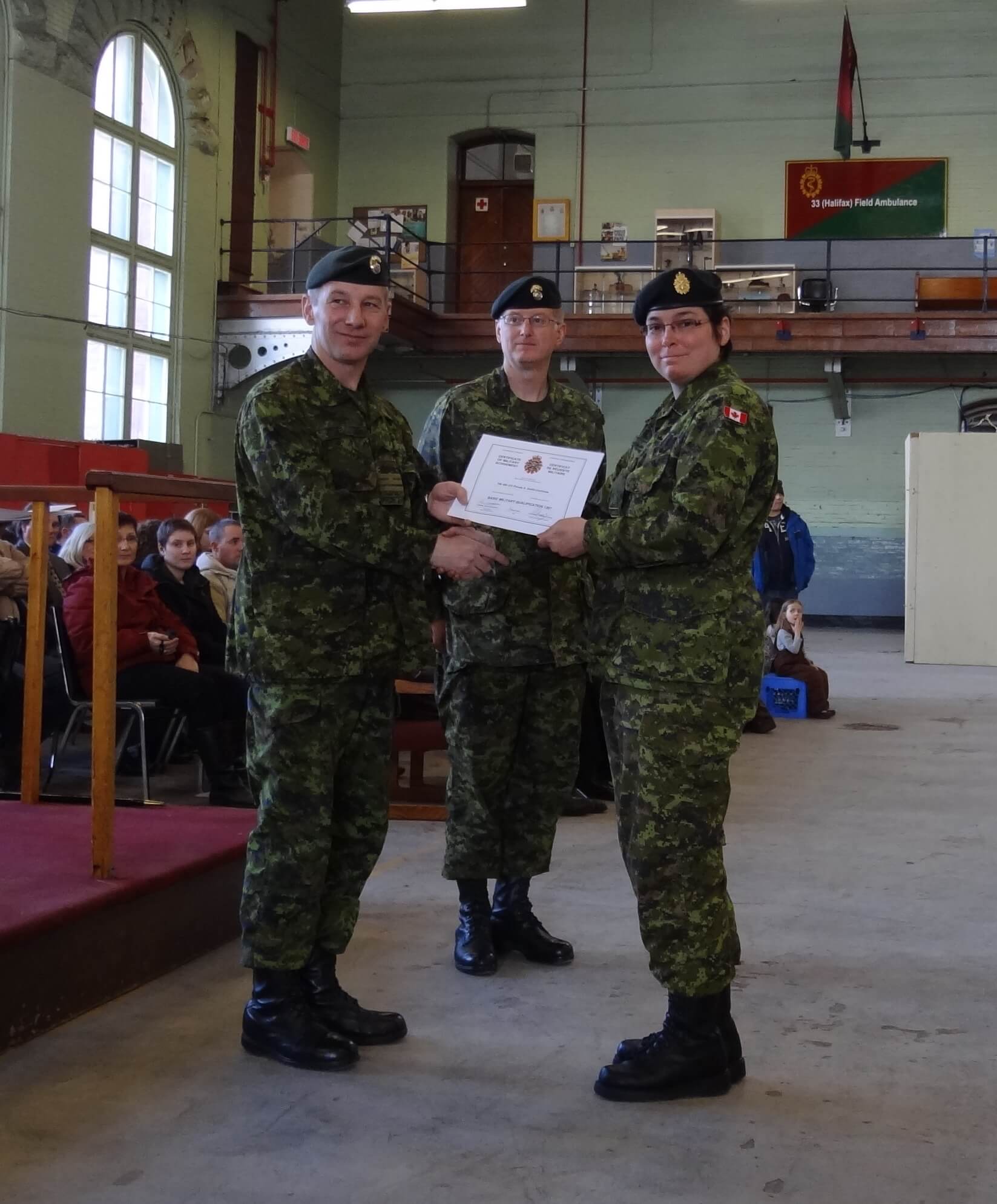 2013 March BMQ Grad Album