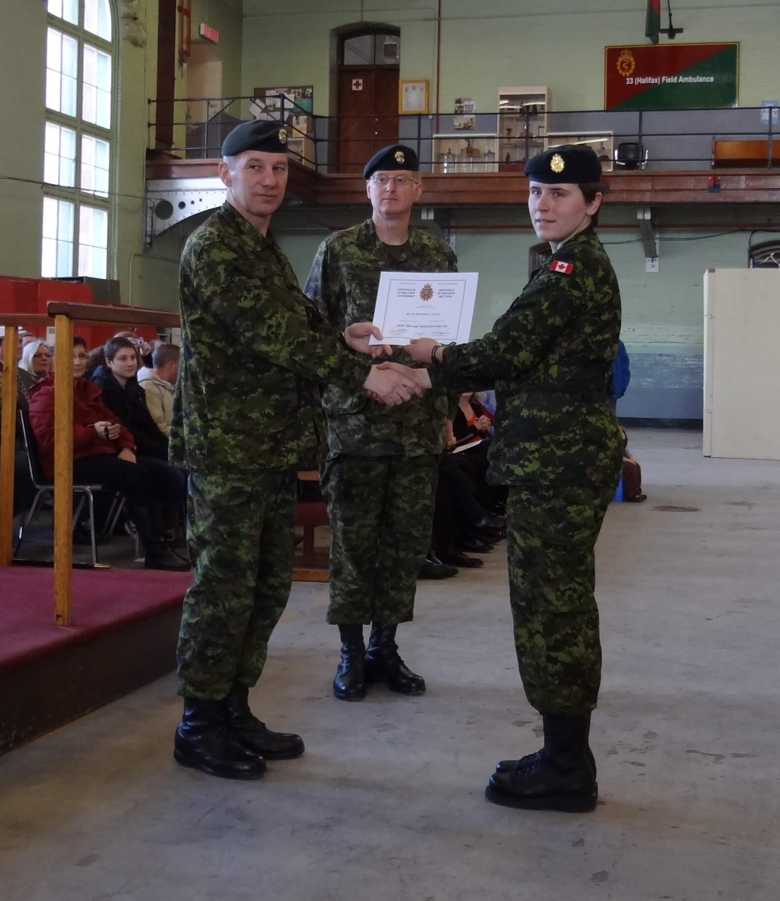 2013 March BMQ Grad Album