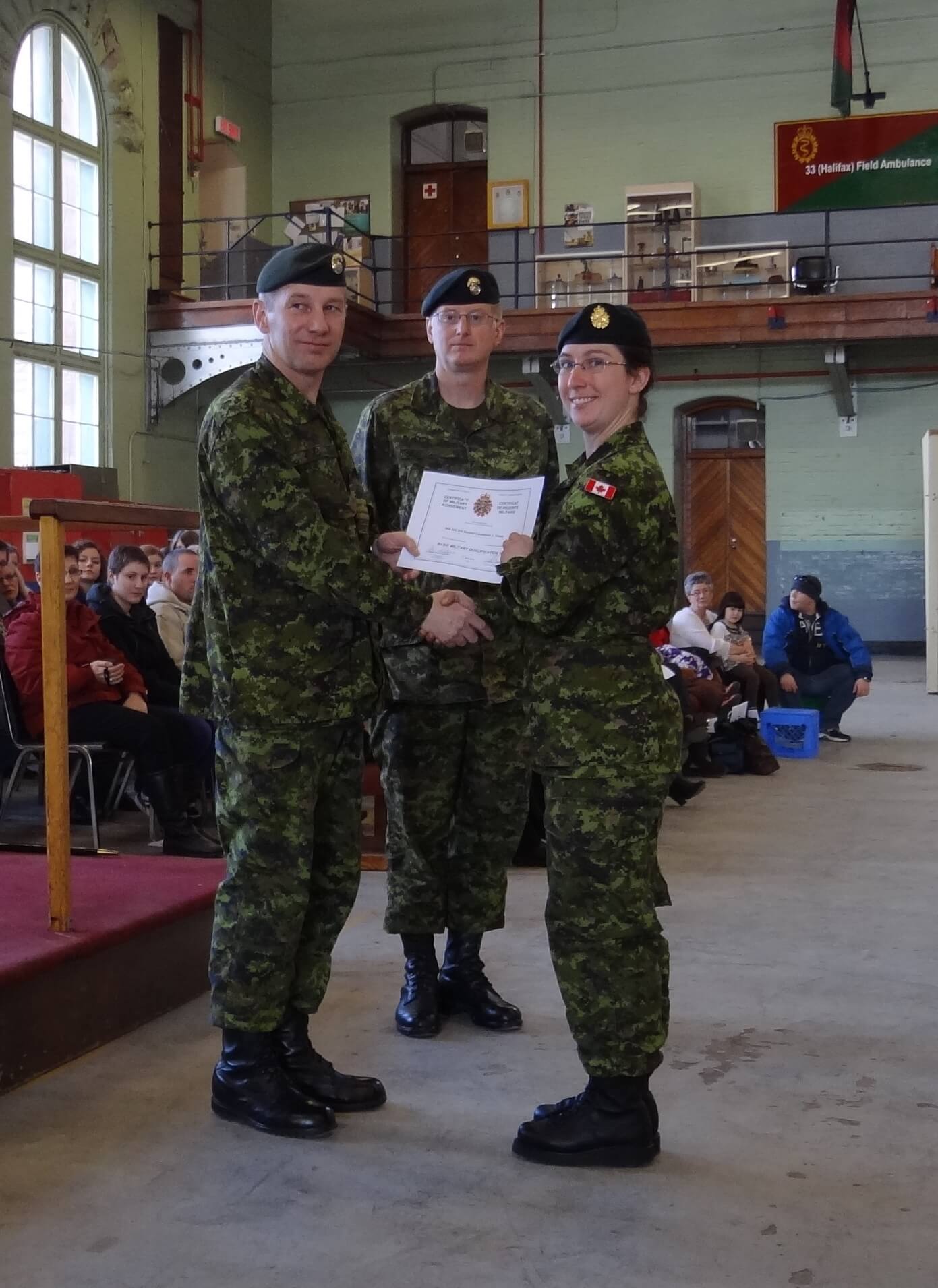 2013 March BMQ Grad Album