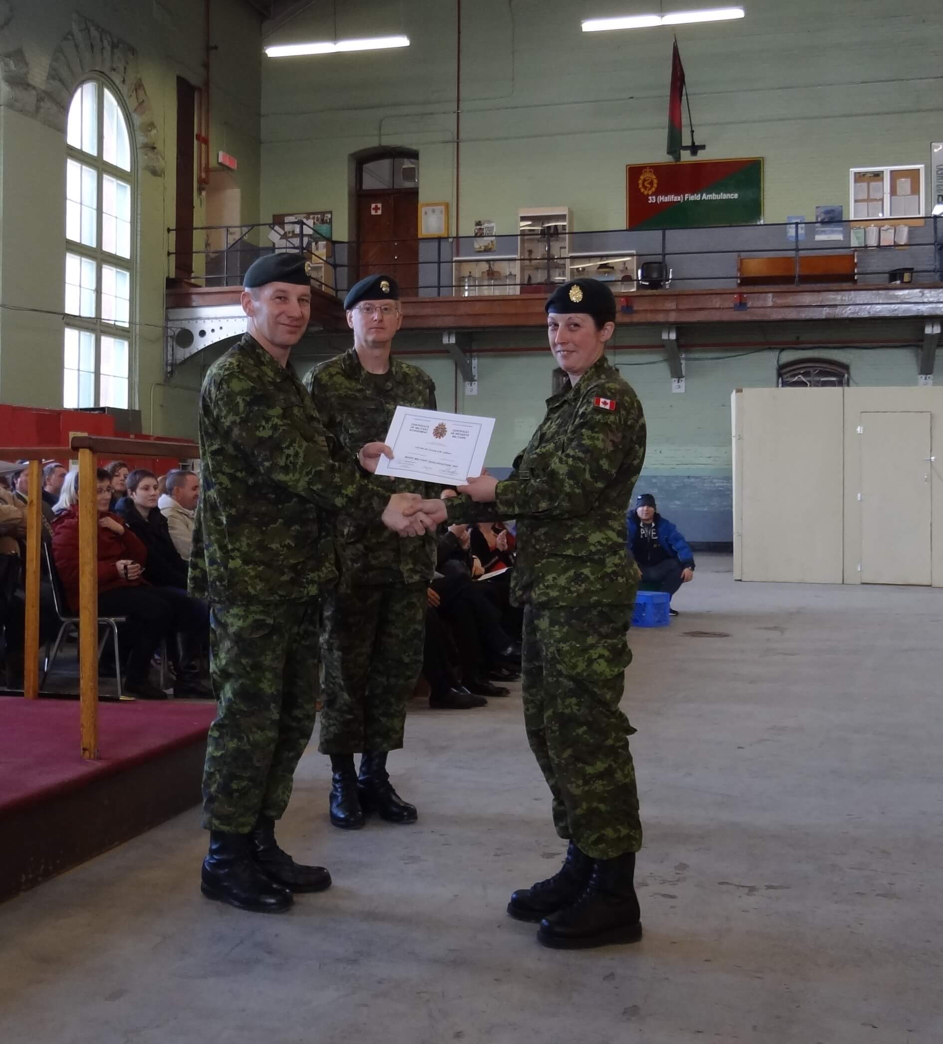 2013 March BMQ Grad Album