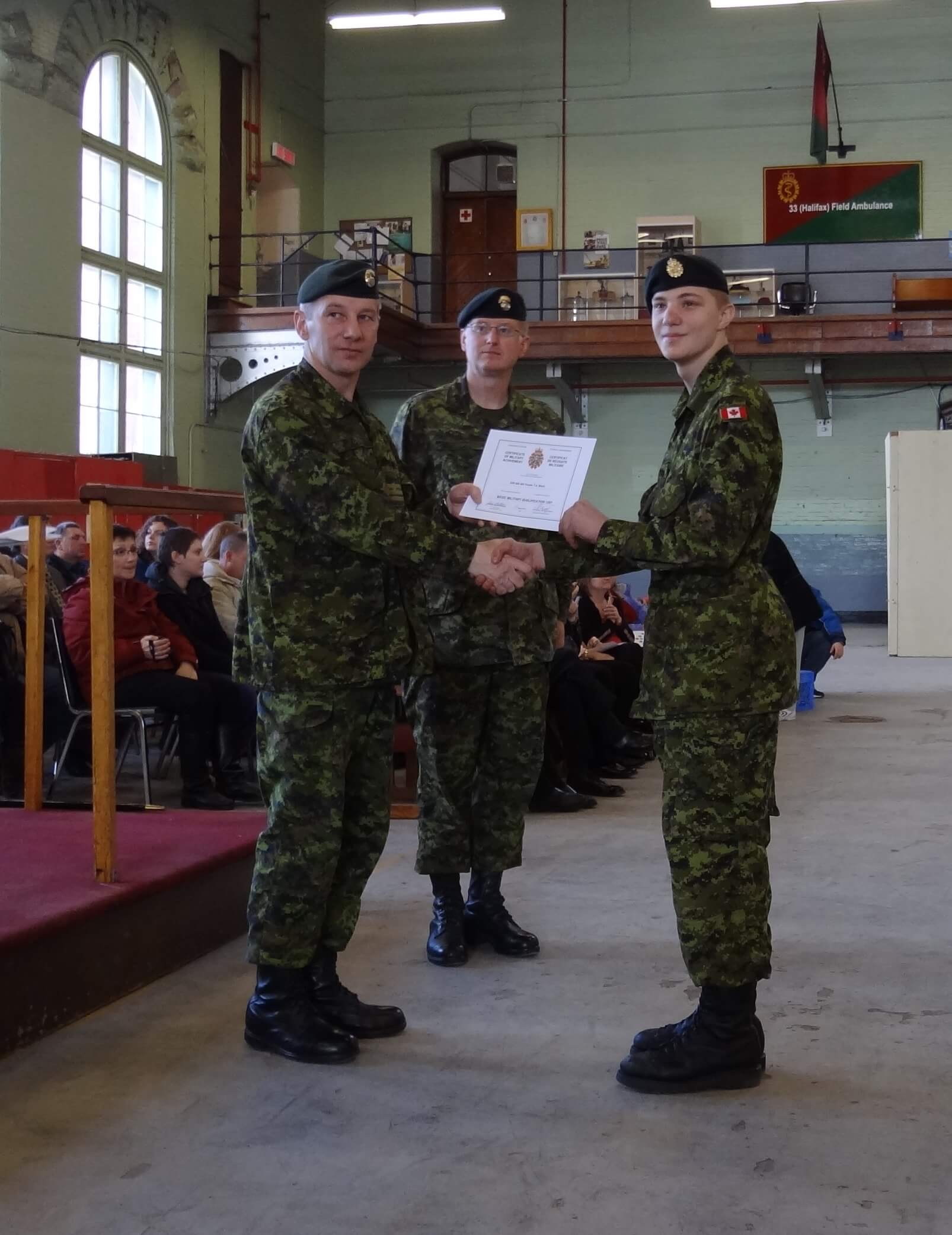 2013 March BMQ Grad Album