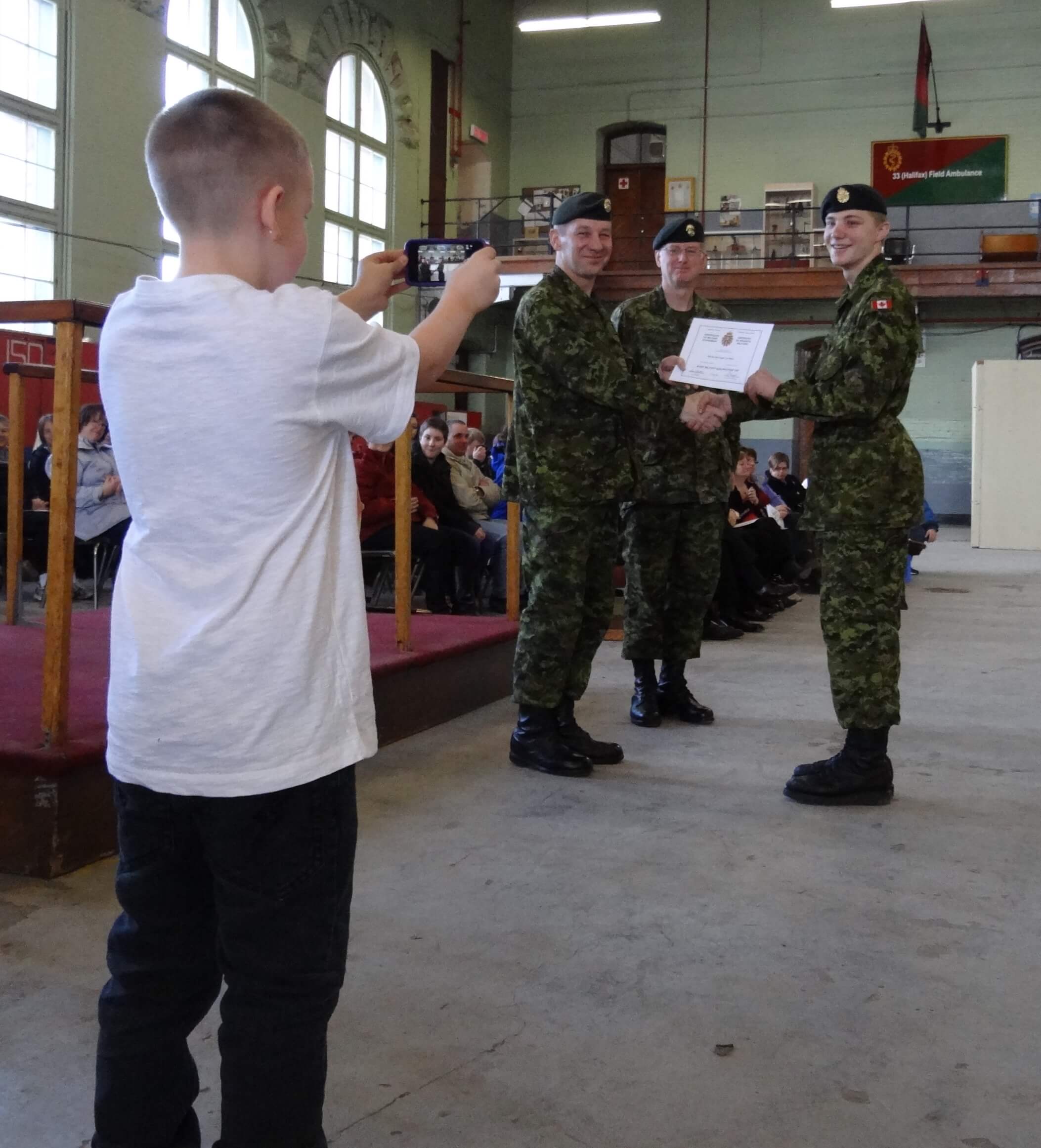 2013 March BMQ Grad Album