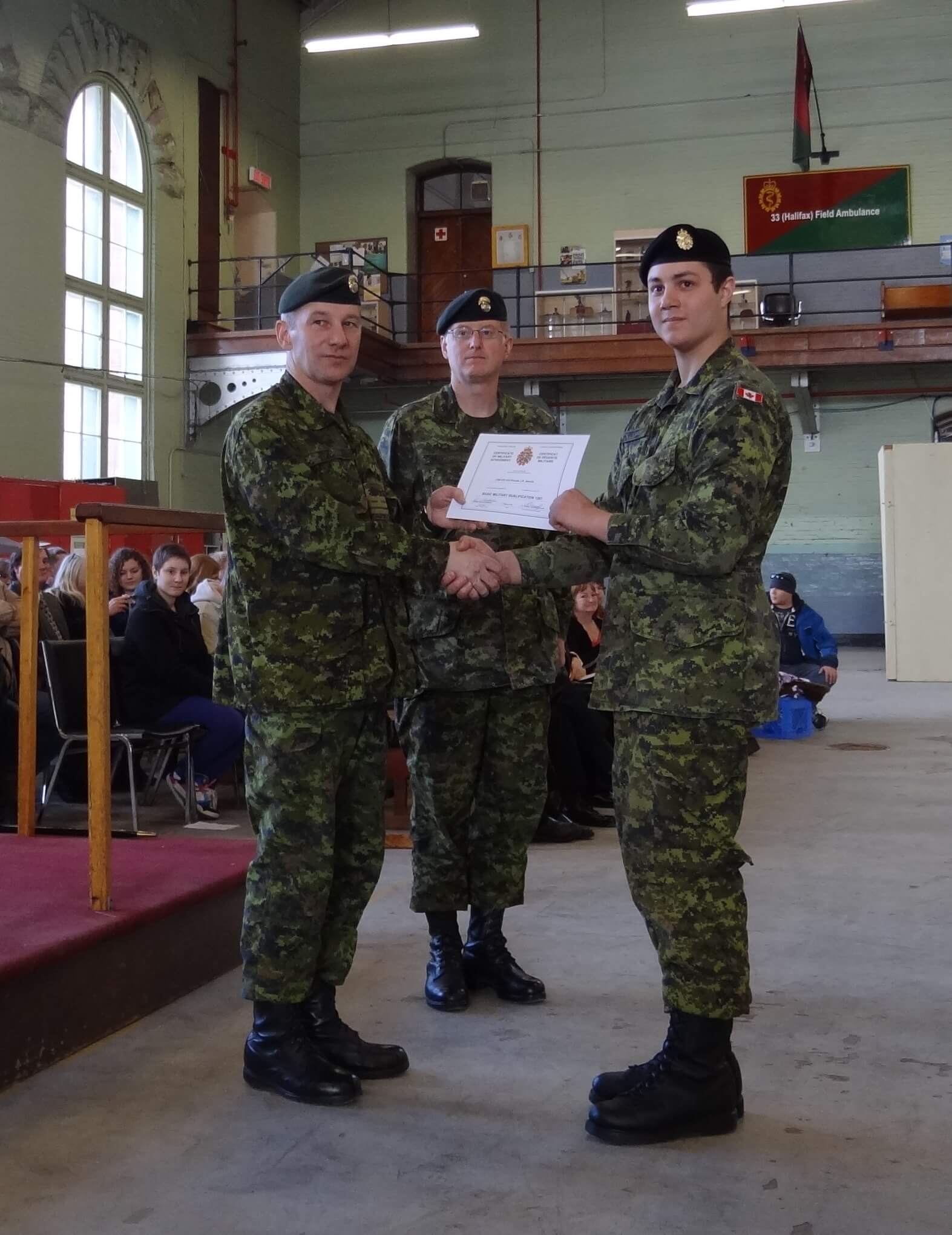 2013 March BMQ Grad Album