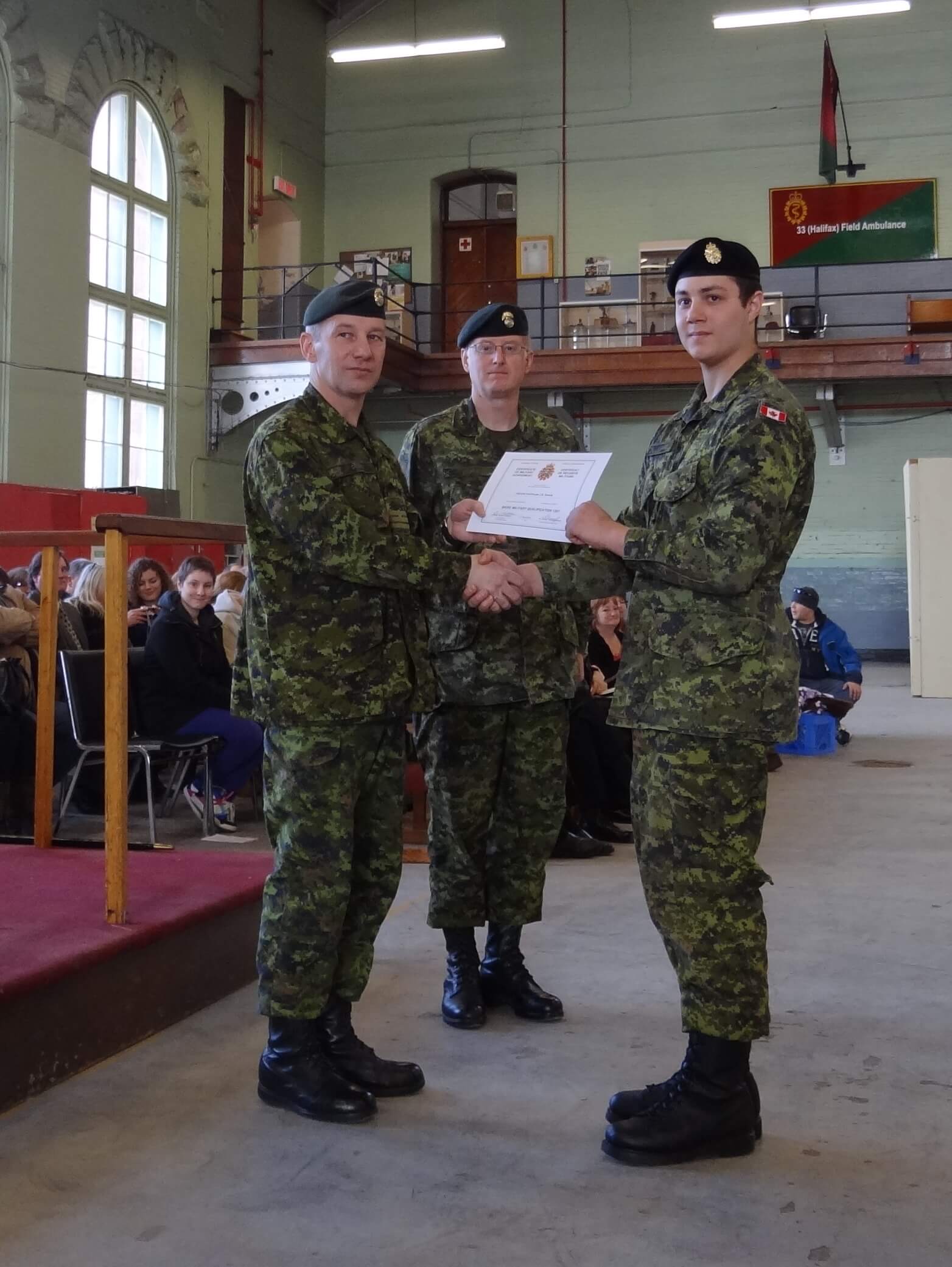 2013 March BMQ Grad Album