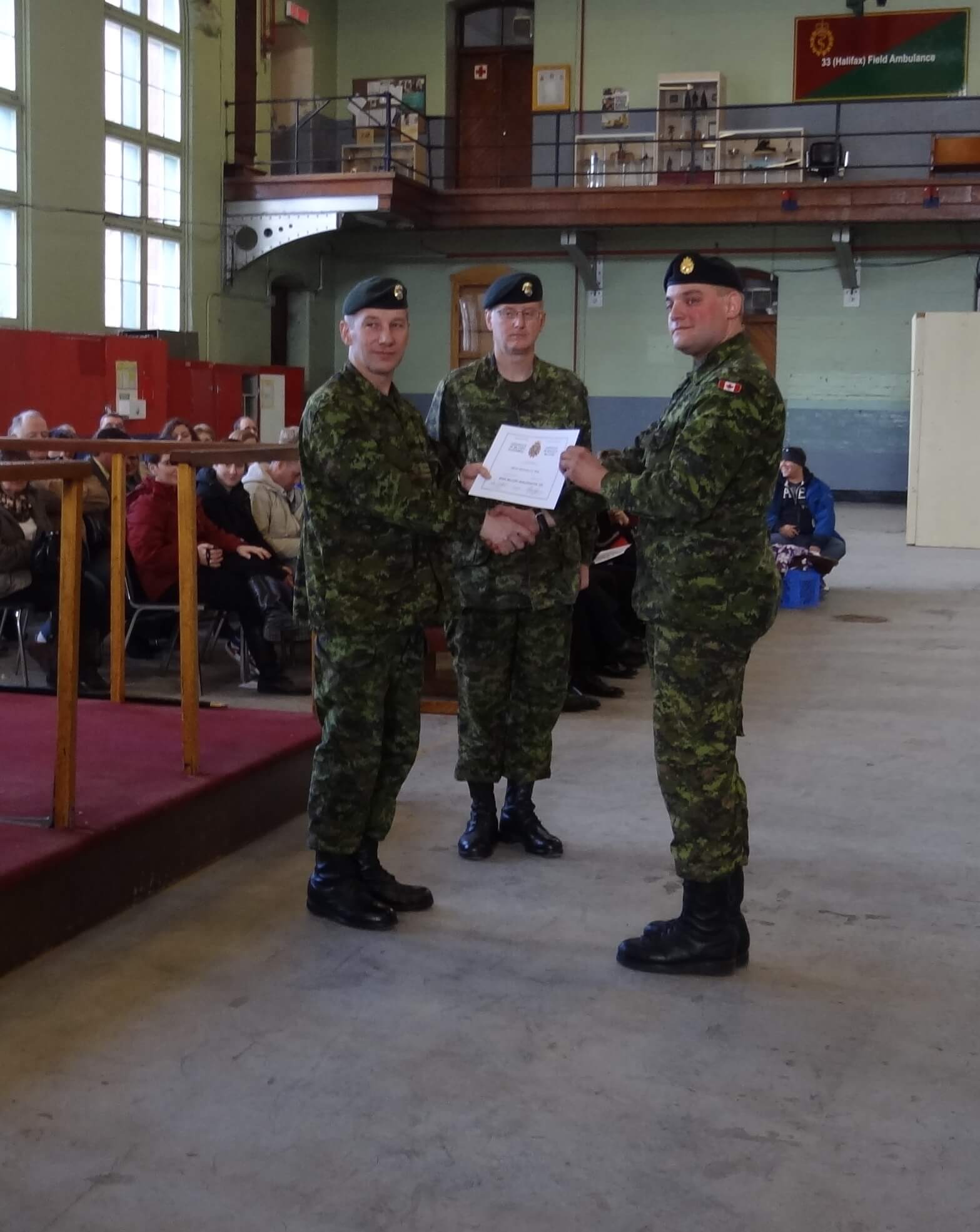 2013 March BMQ Grad Album