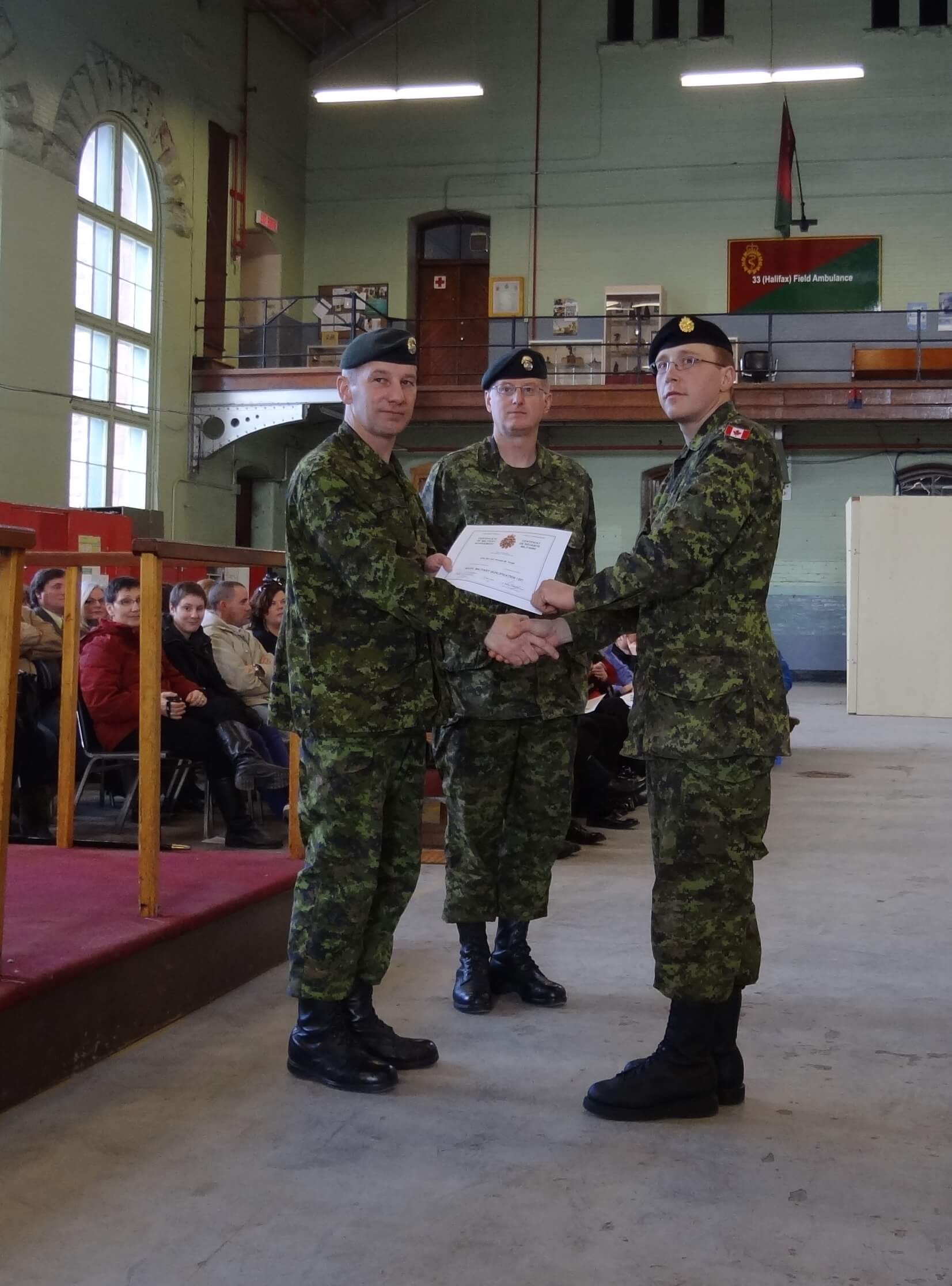 2013 March BMQ Grad Album