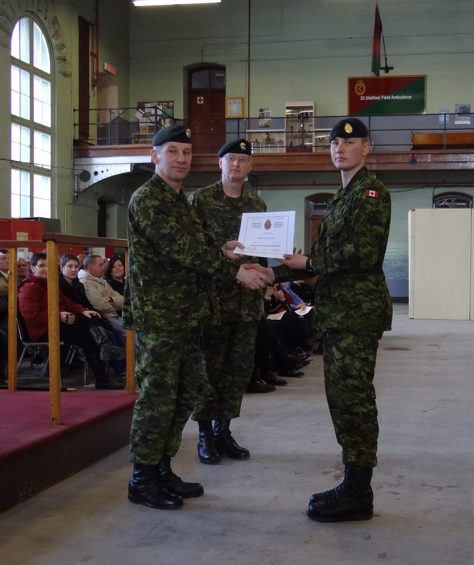 2013 March BMQ Grad Album