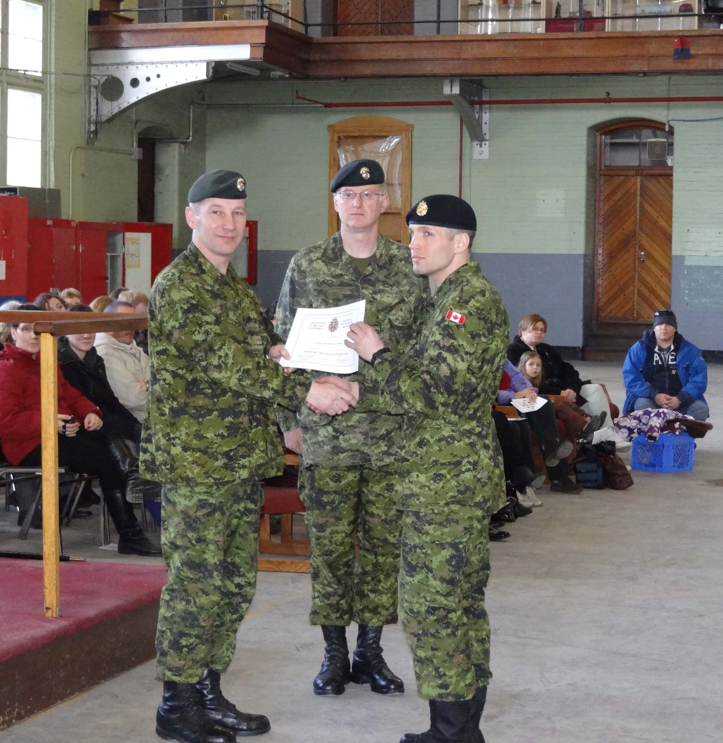 2013 March BMQ Grad Album