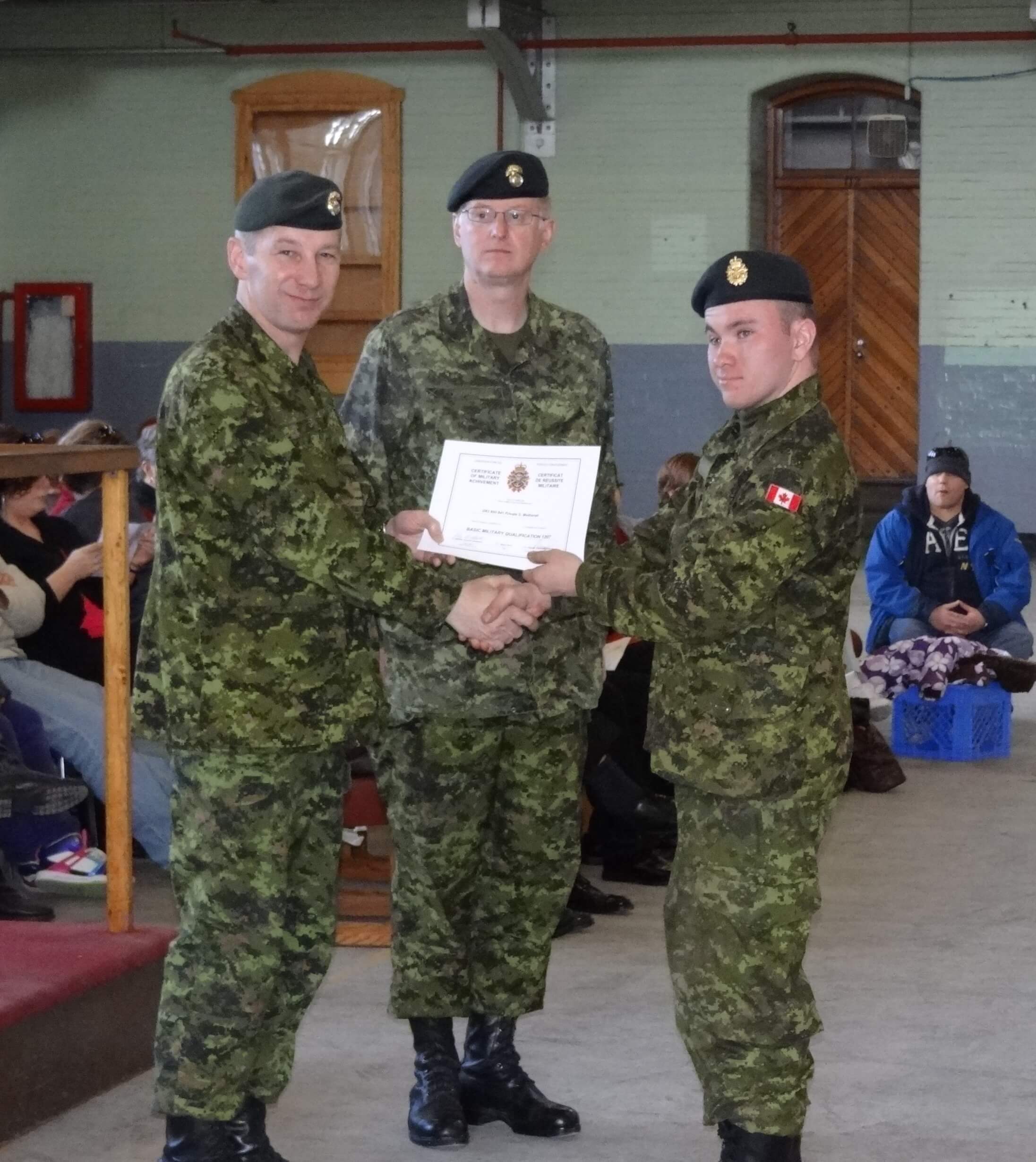 2013 March BMQ Grad Album