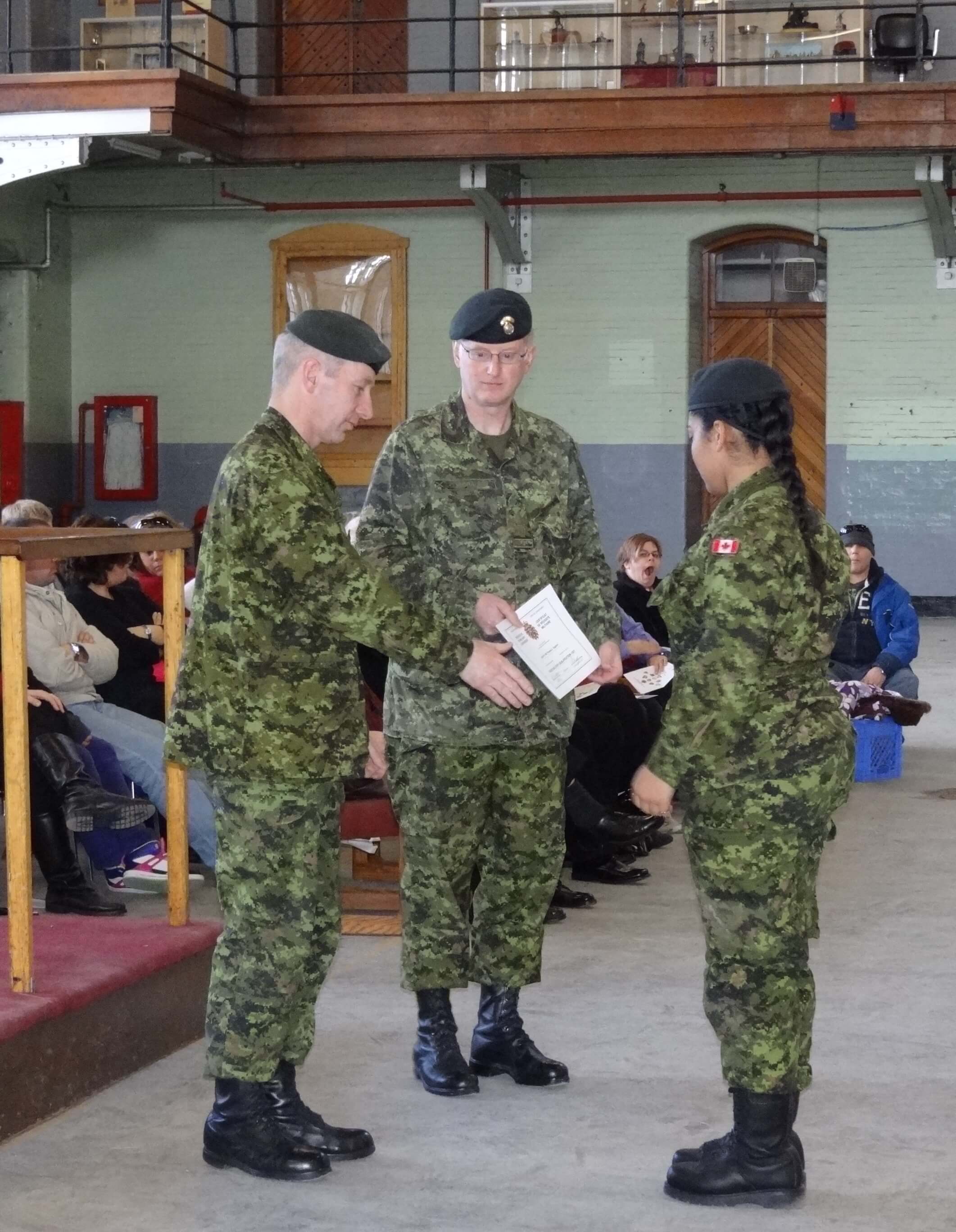 2013 March BMQ Grad Album