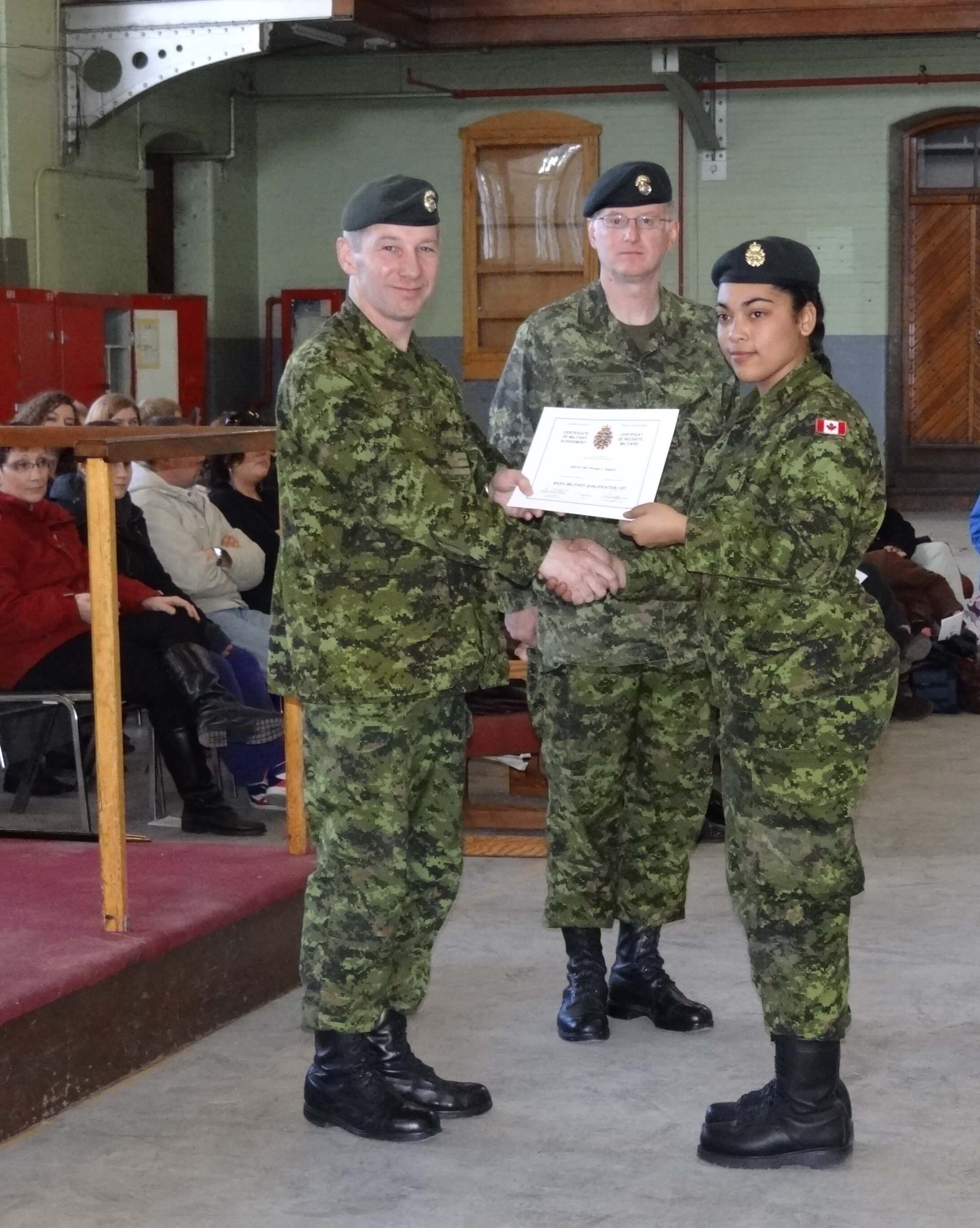 2013 March BMQ Grad Album