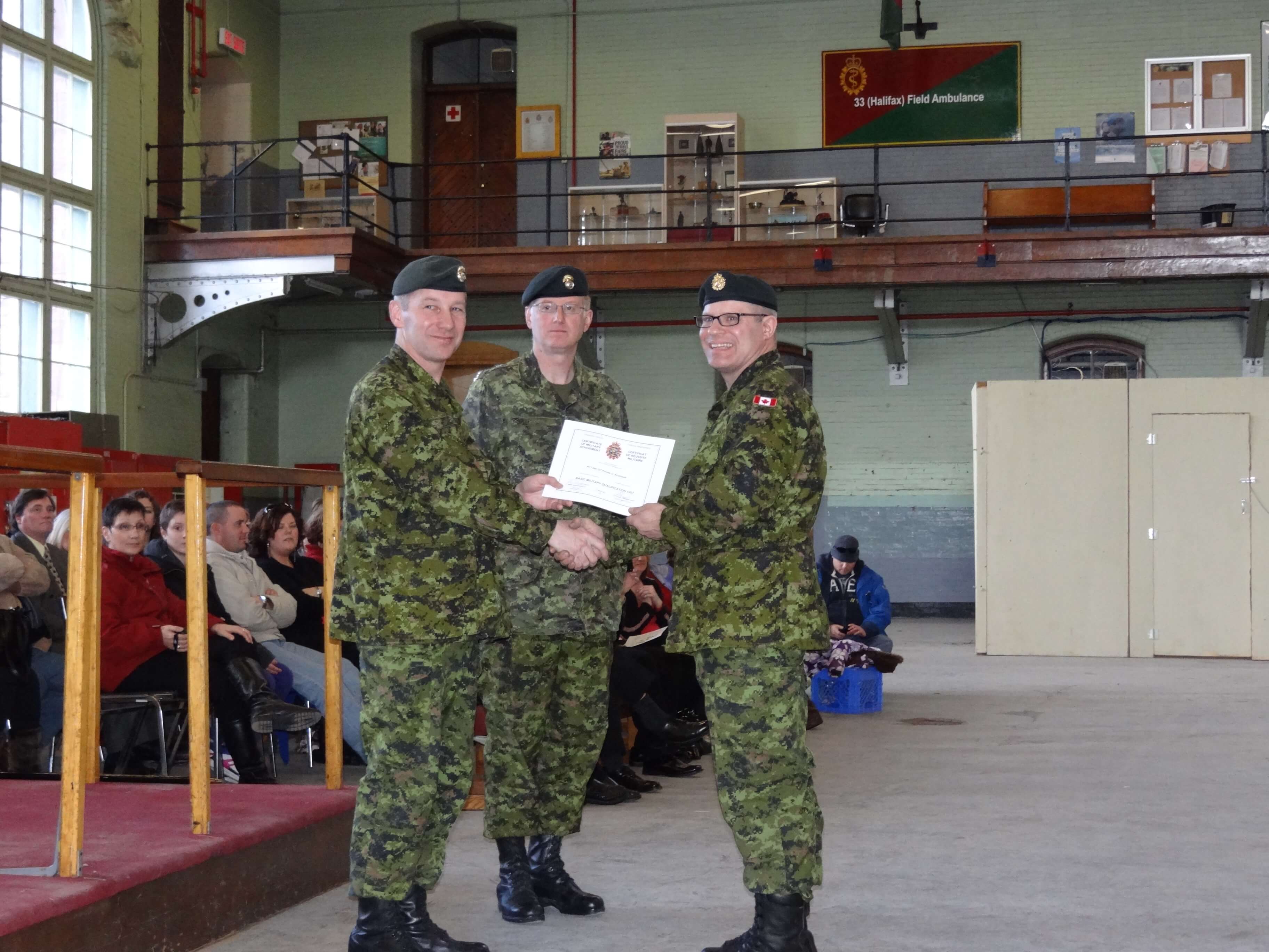 2013 March BMQ Grad Album