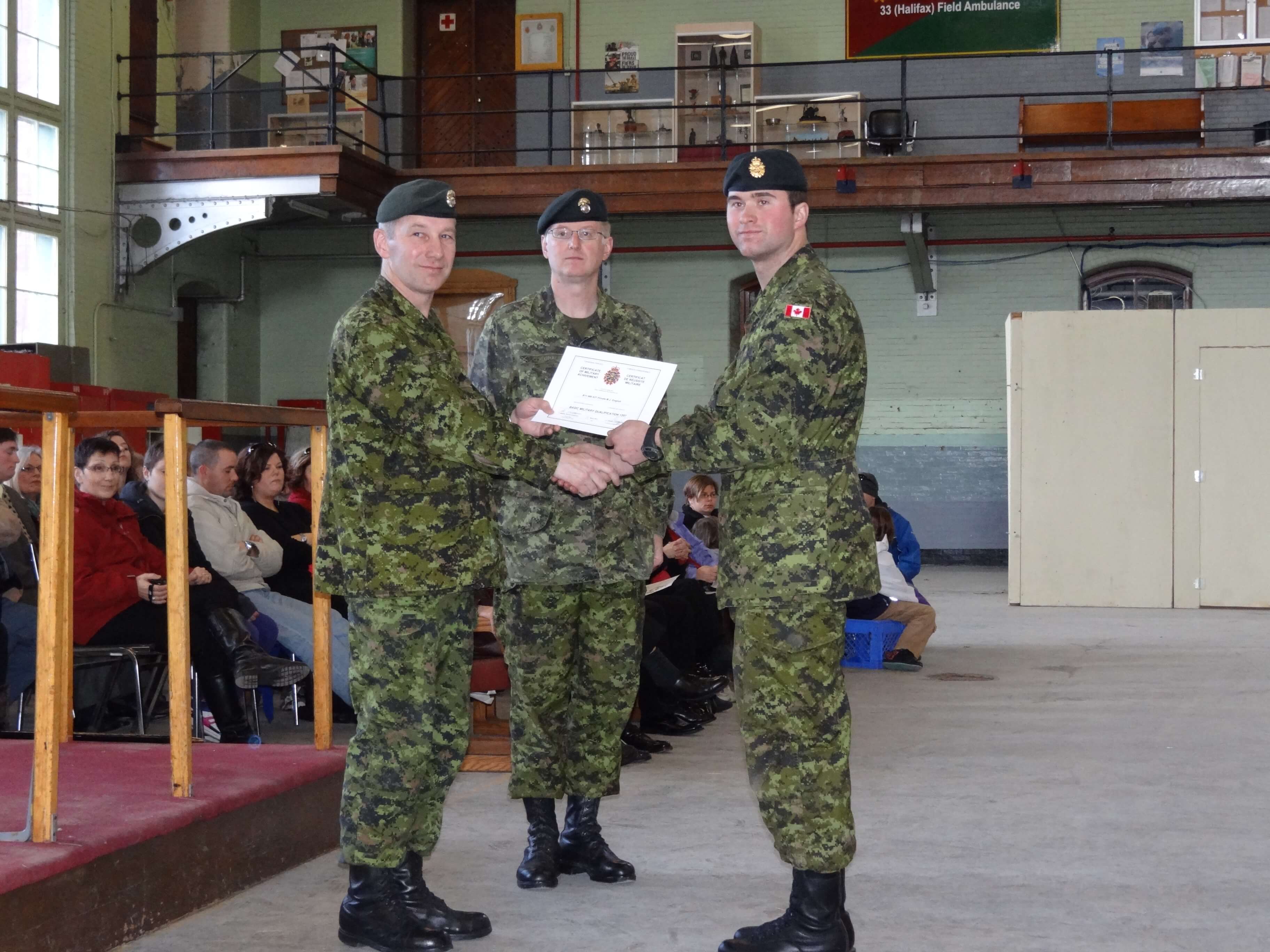 2013 March BMQ Grad Album