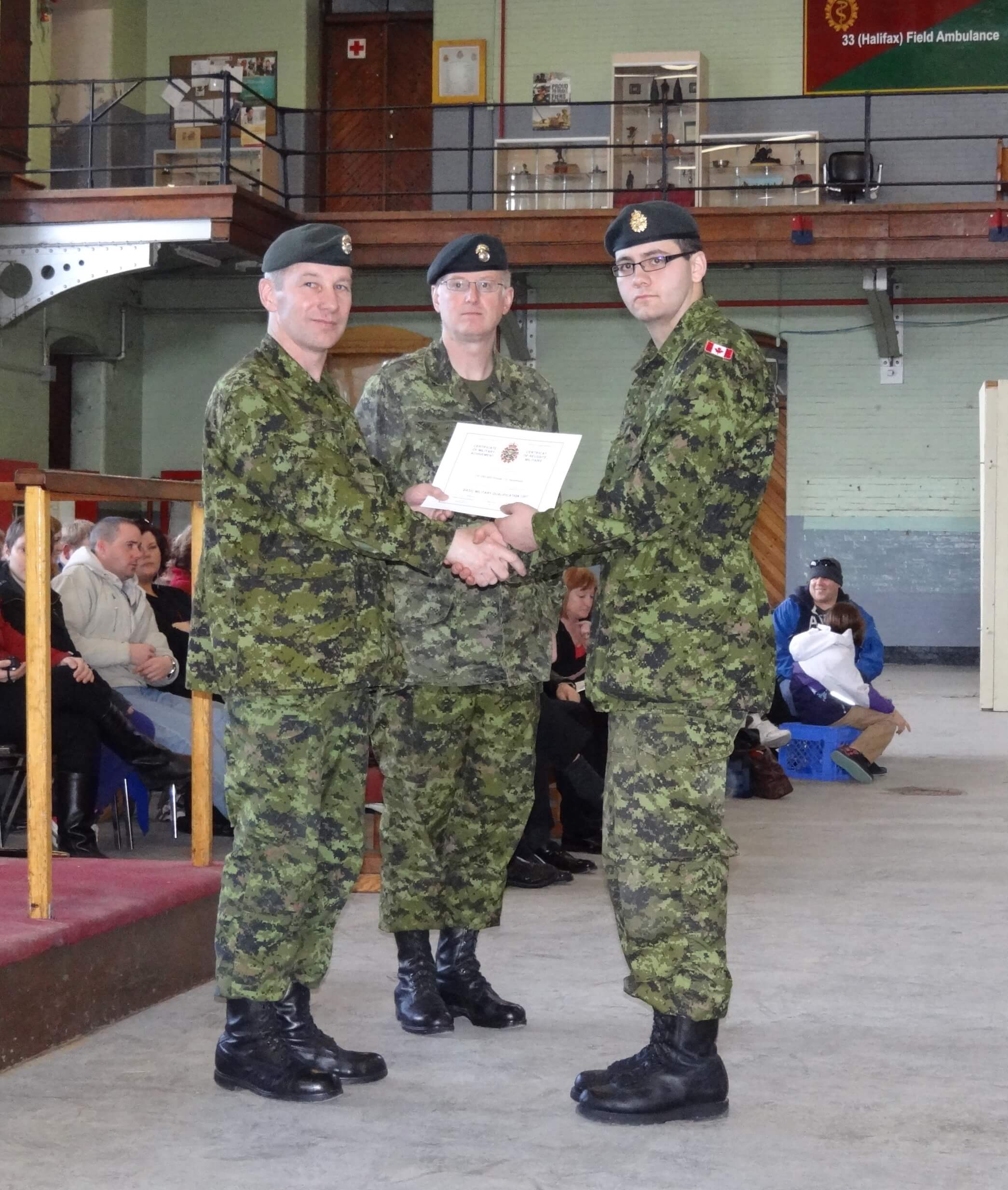 2013 March BMQ Grad Album