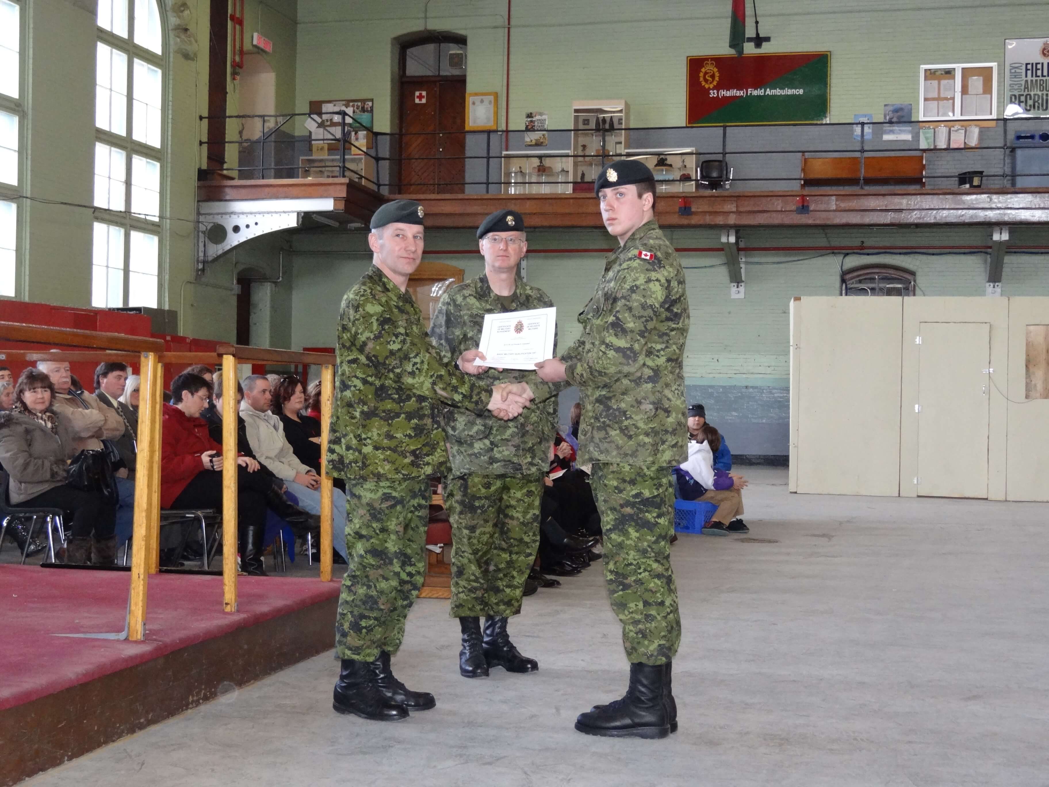 2013 March BMQ Grad Album