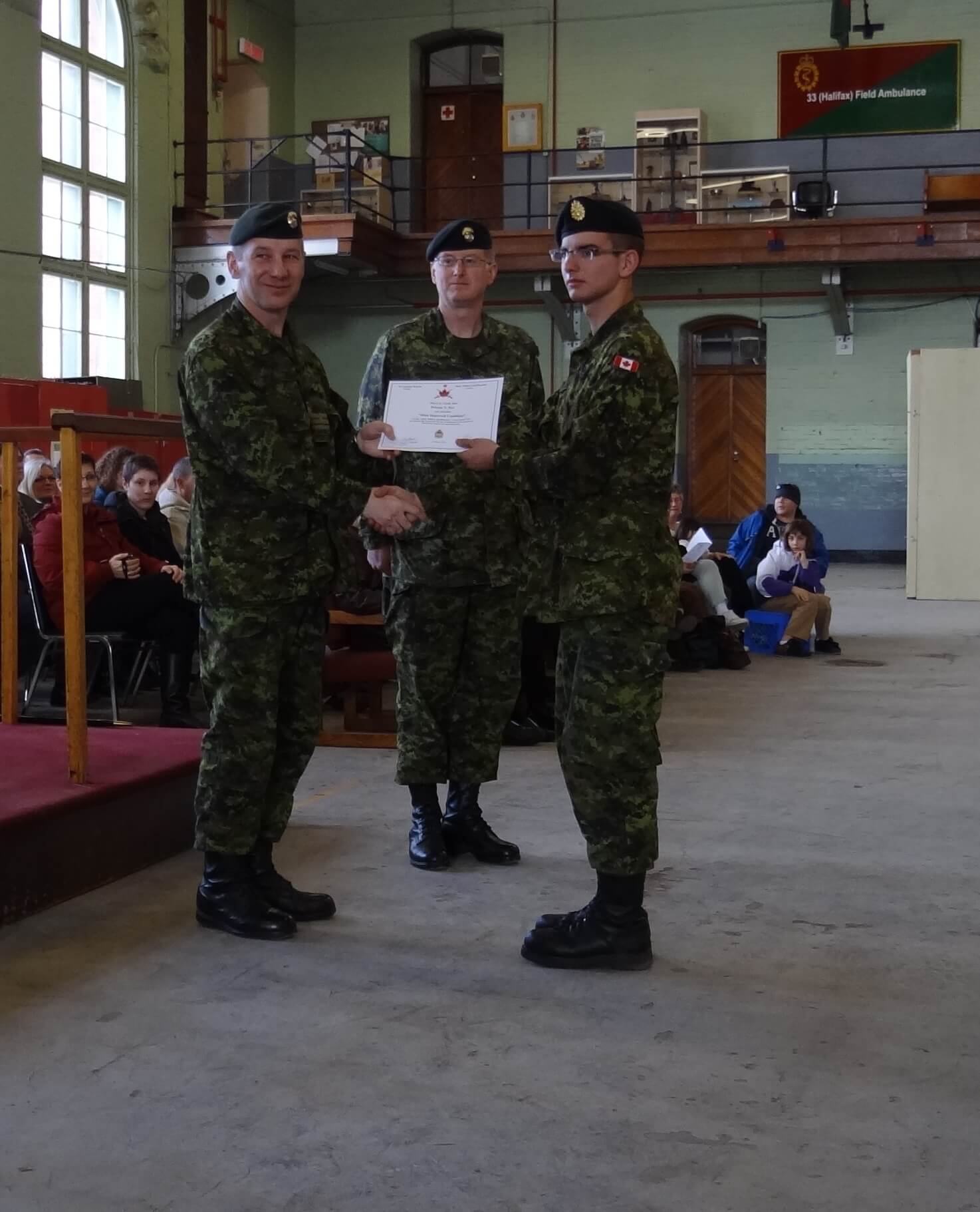 2013 March BMQ Grad Album