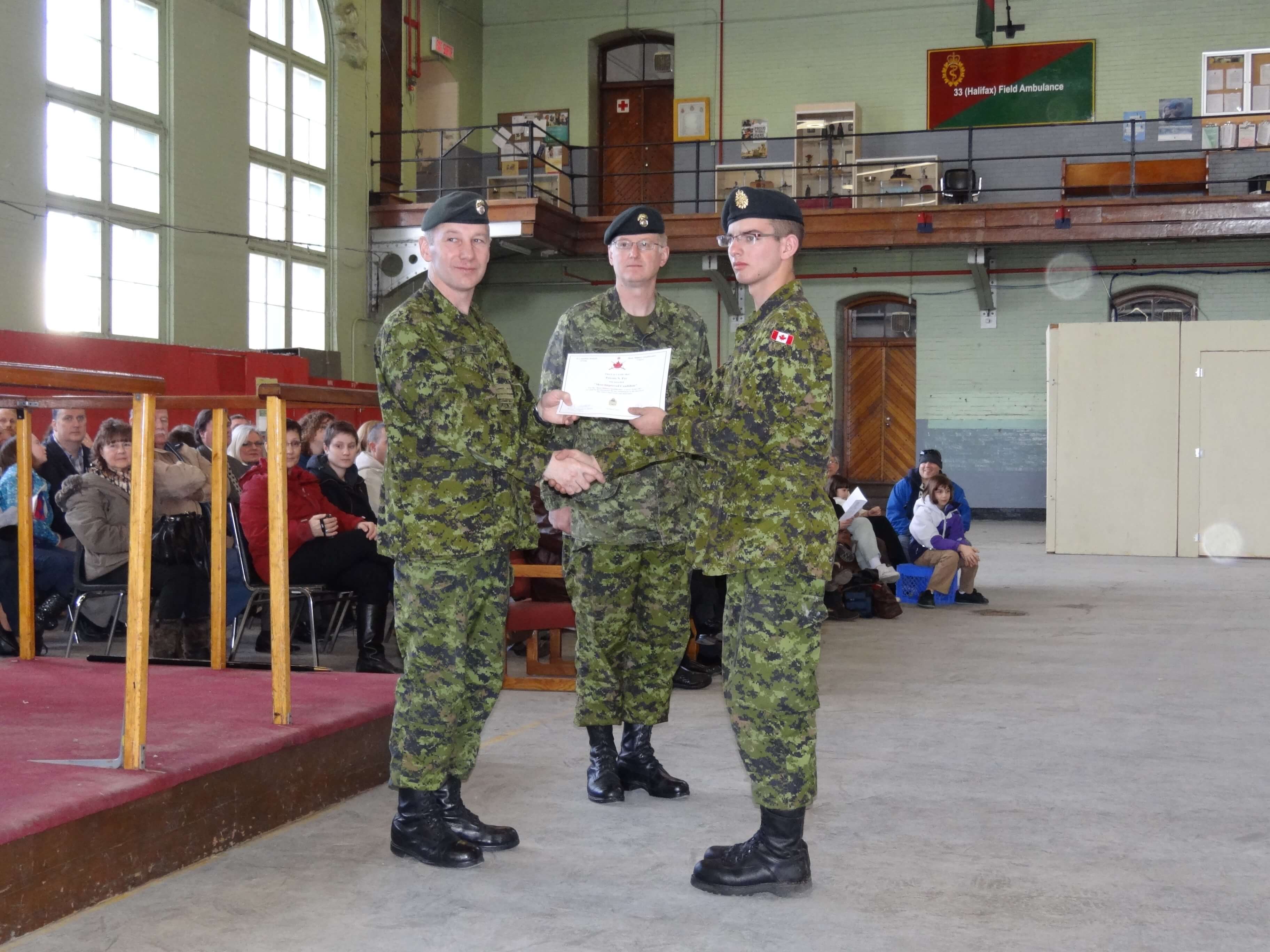 2013 March BMQ Grad Album