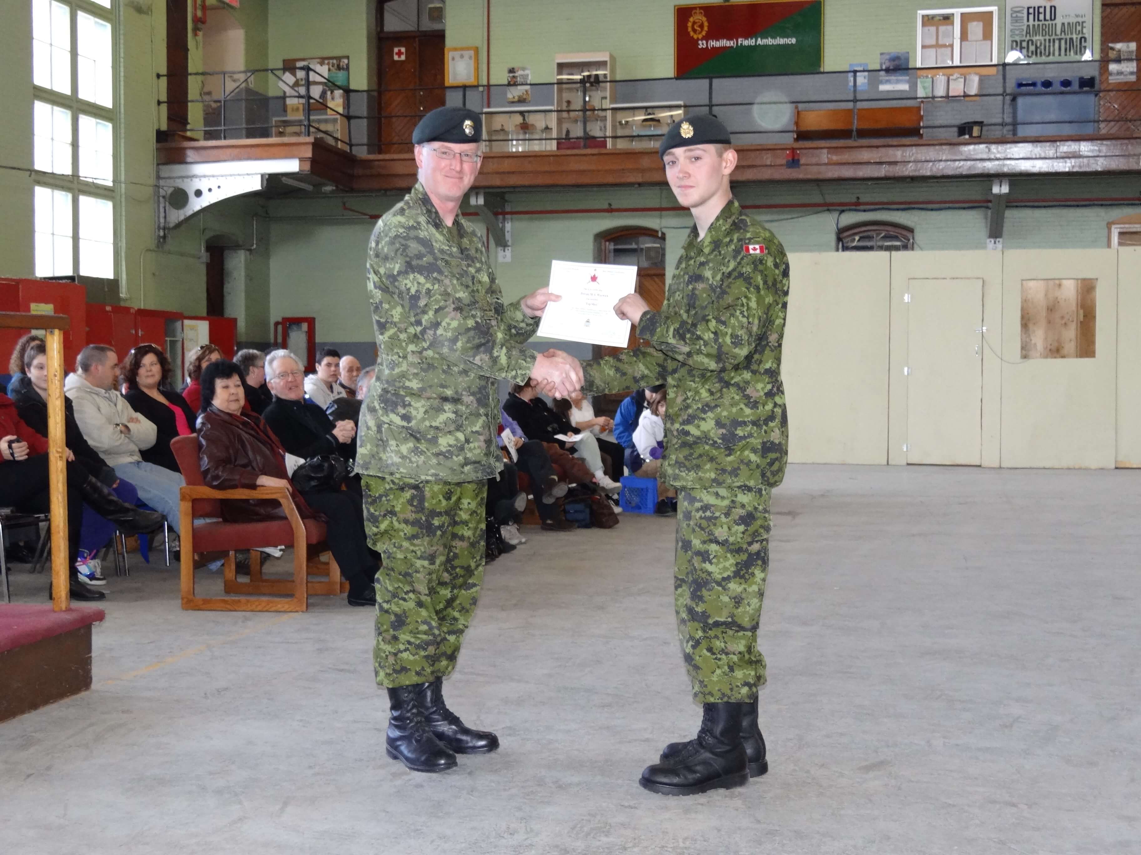 2013 March BMQ Grad Album