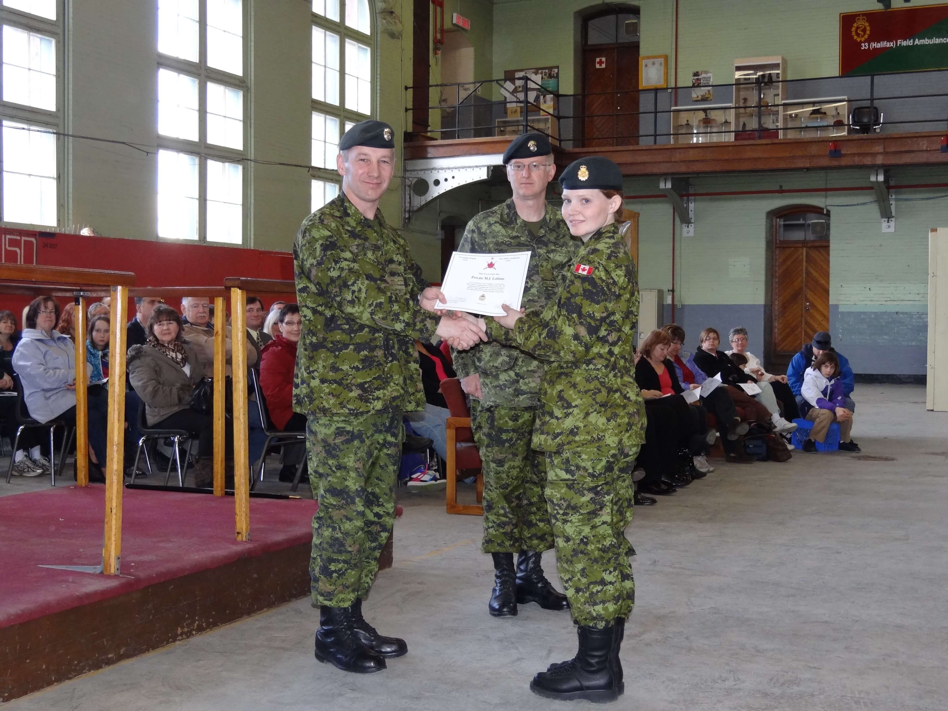 2013 March BMQ Grad Album