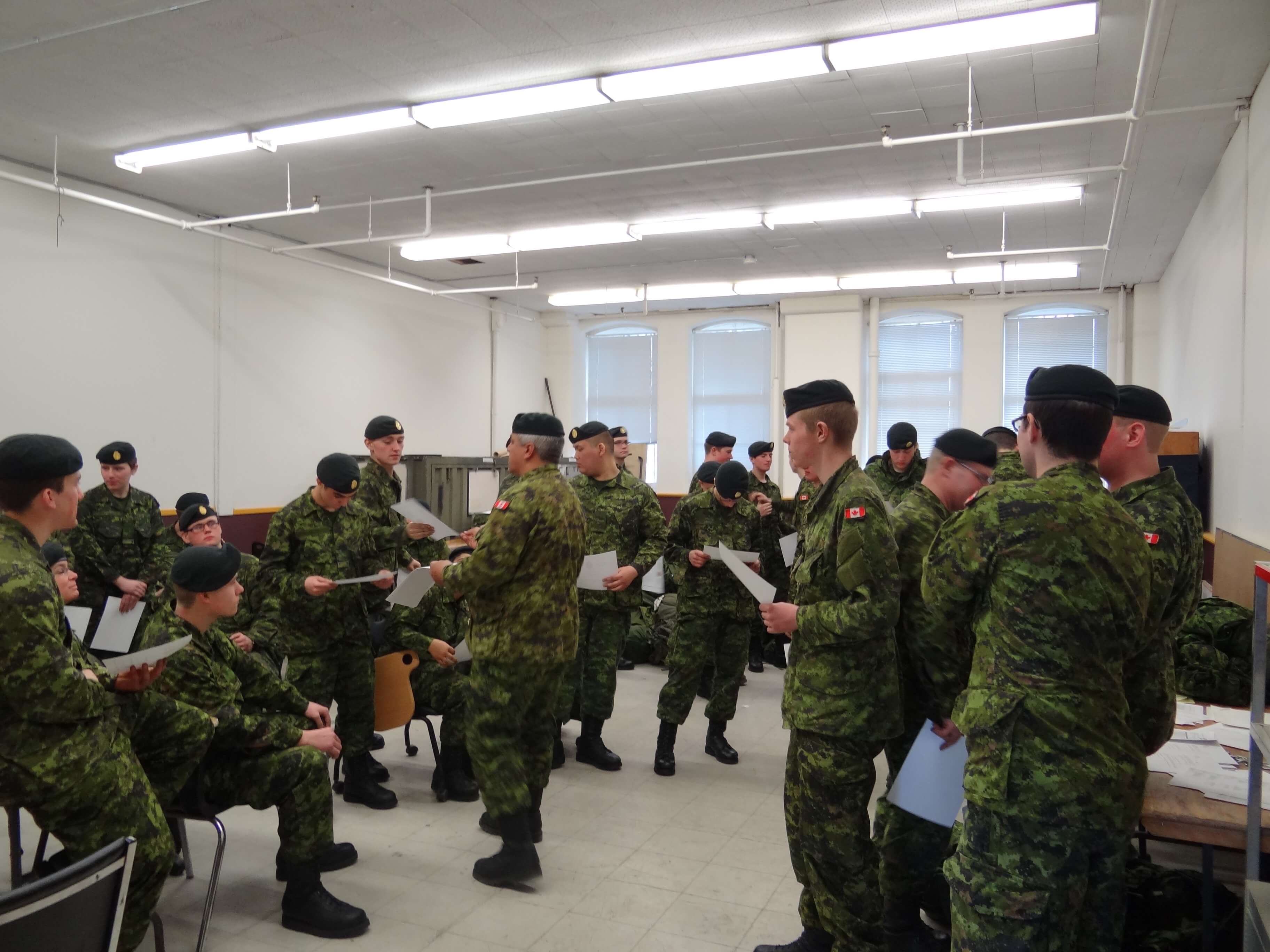 2013 March BMQ Grad Album