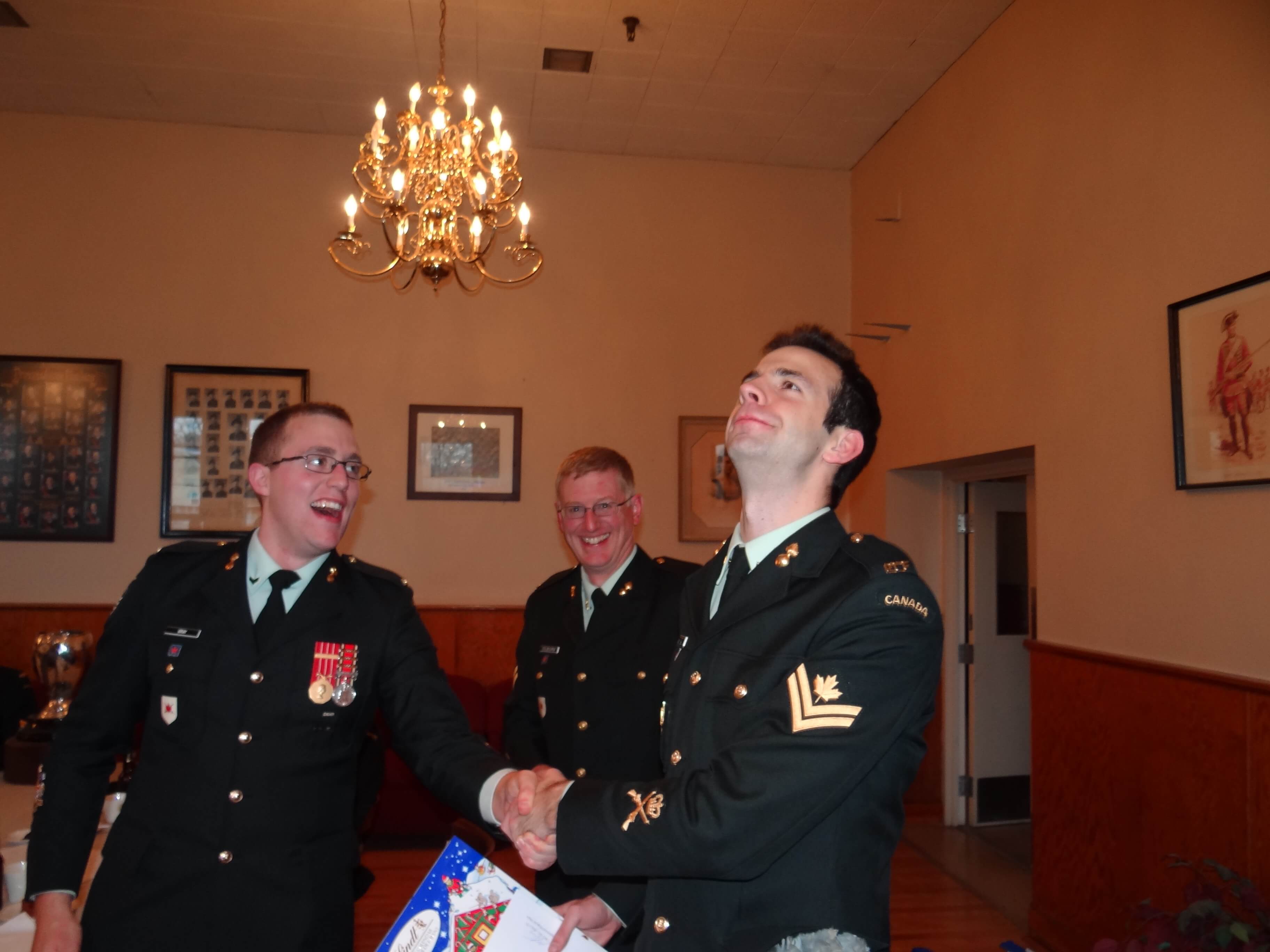 2012 Soldier's Christmas Dinner Album