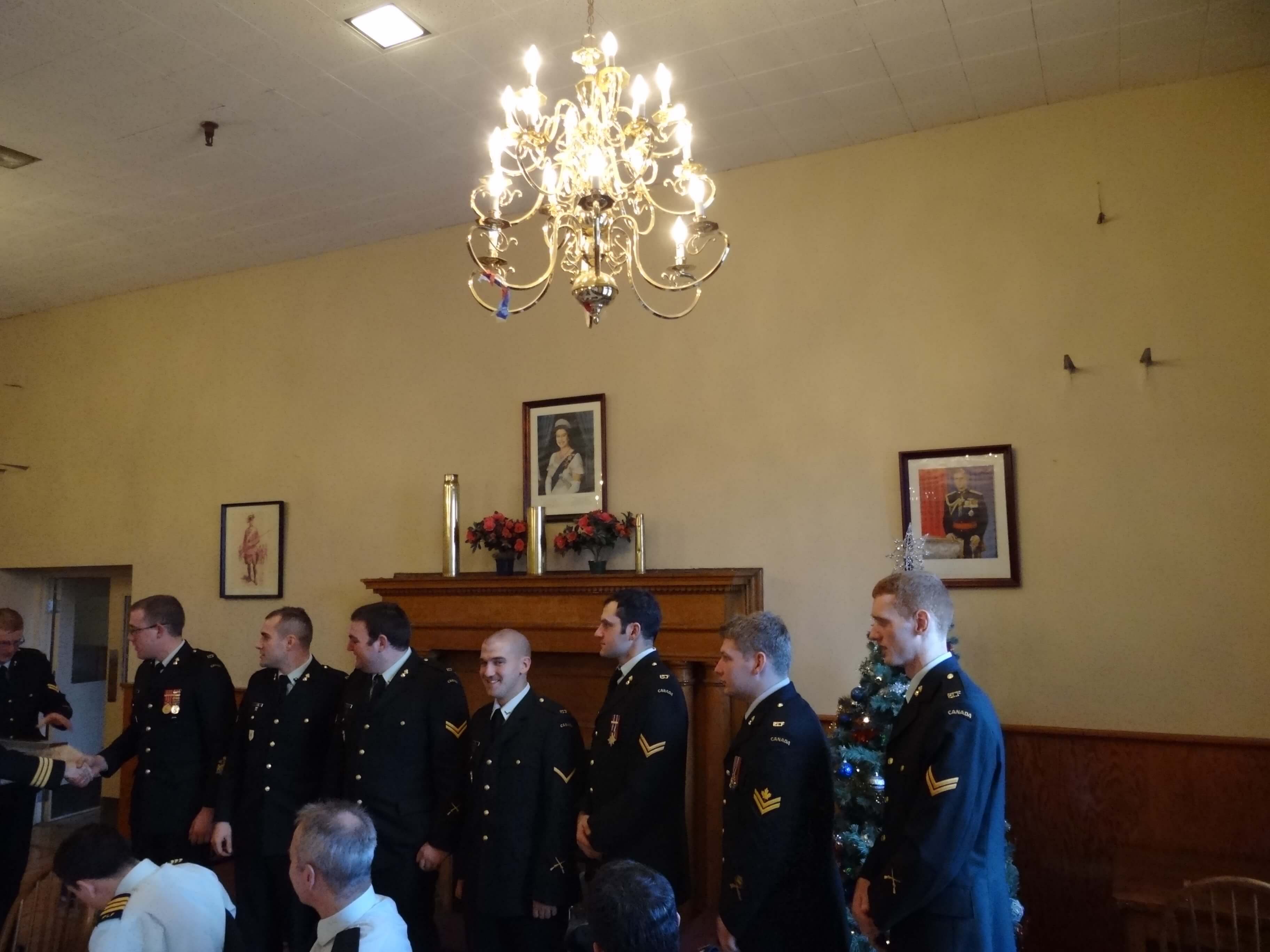 2012 Soldier's Christmas Dinner Album