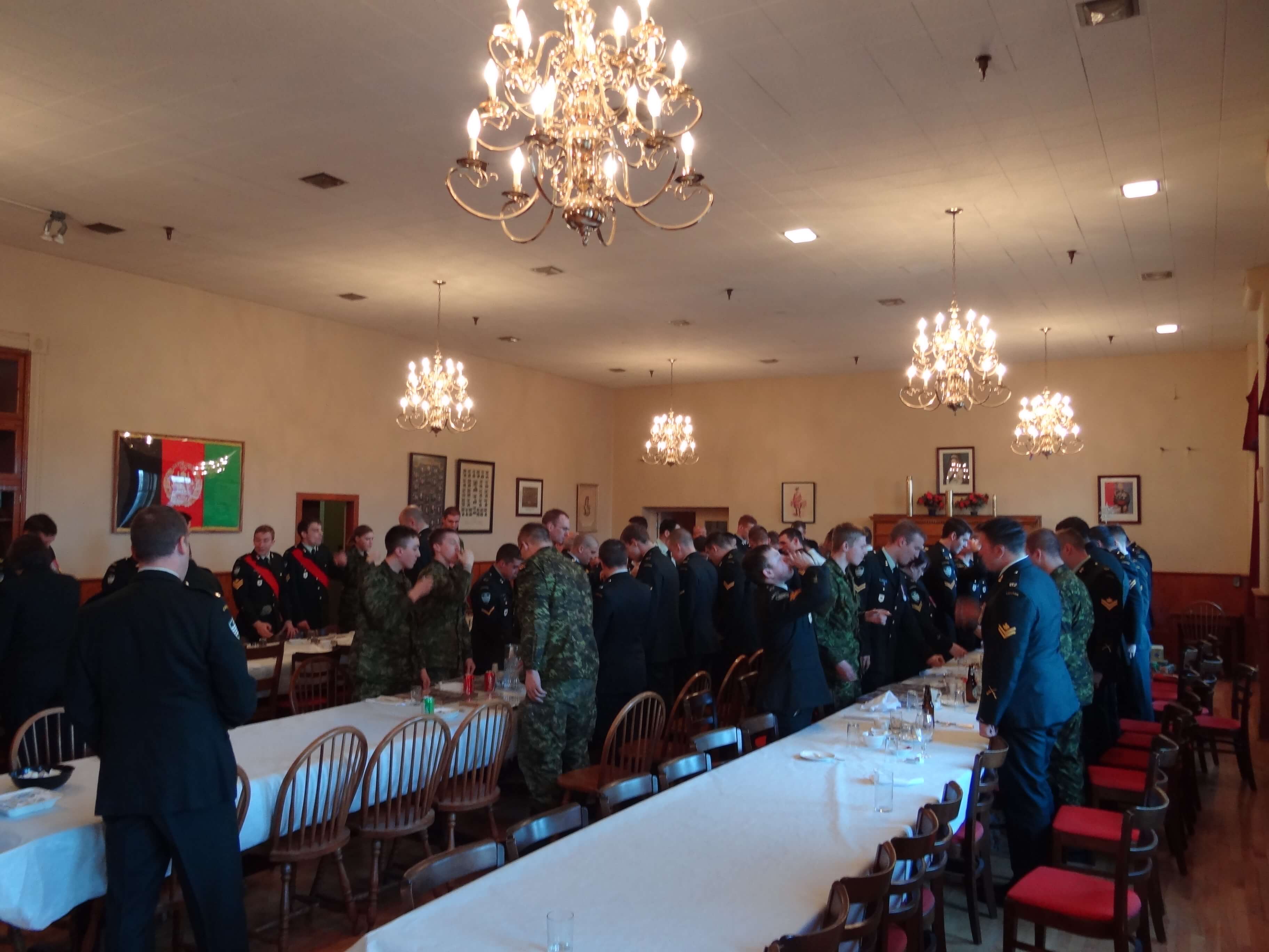 2012 Soldier's Christmas Dinner Album