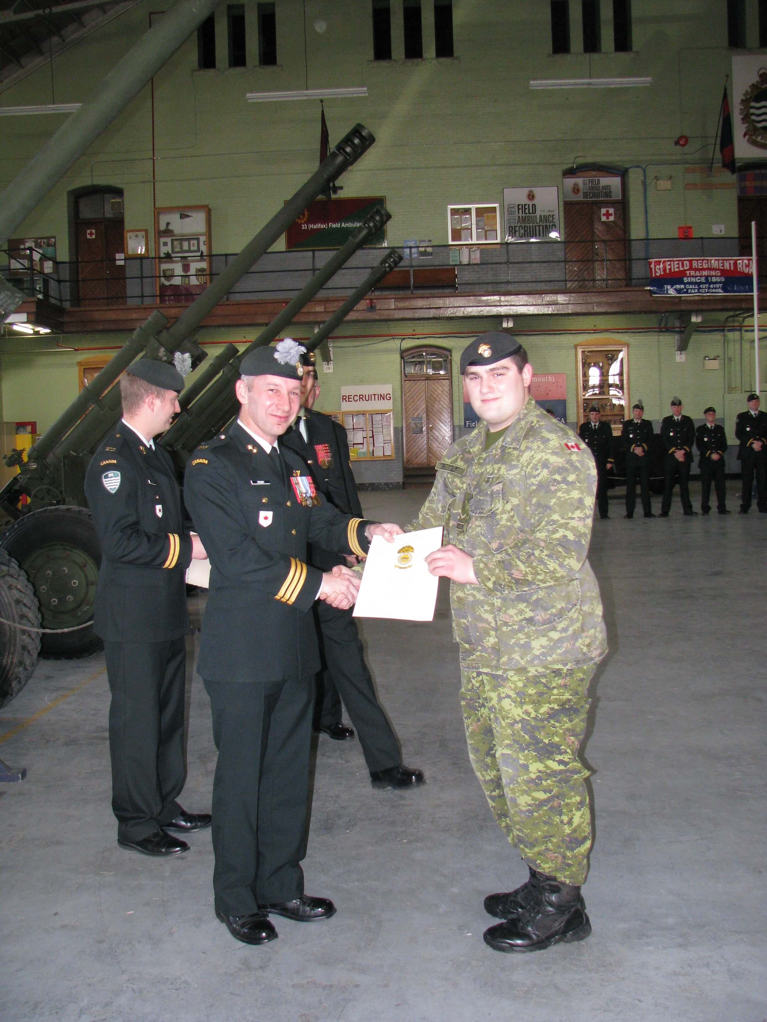 2010 PLF Soldier's Dinner Album