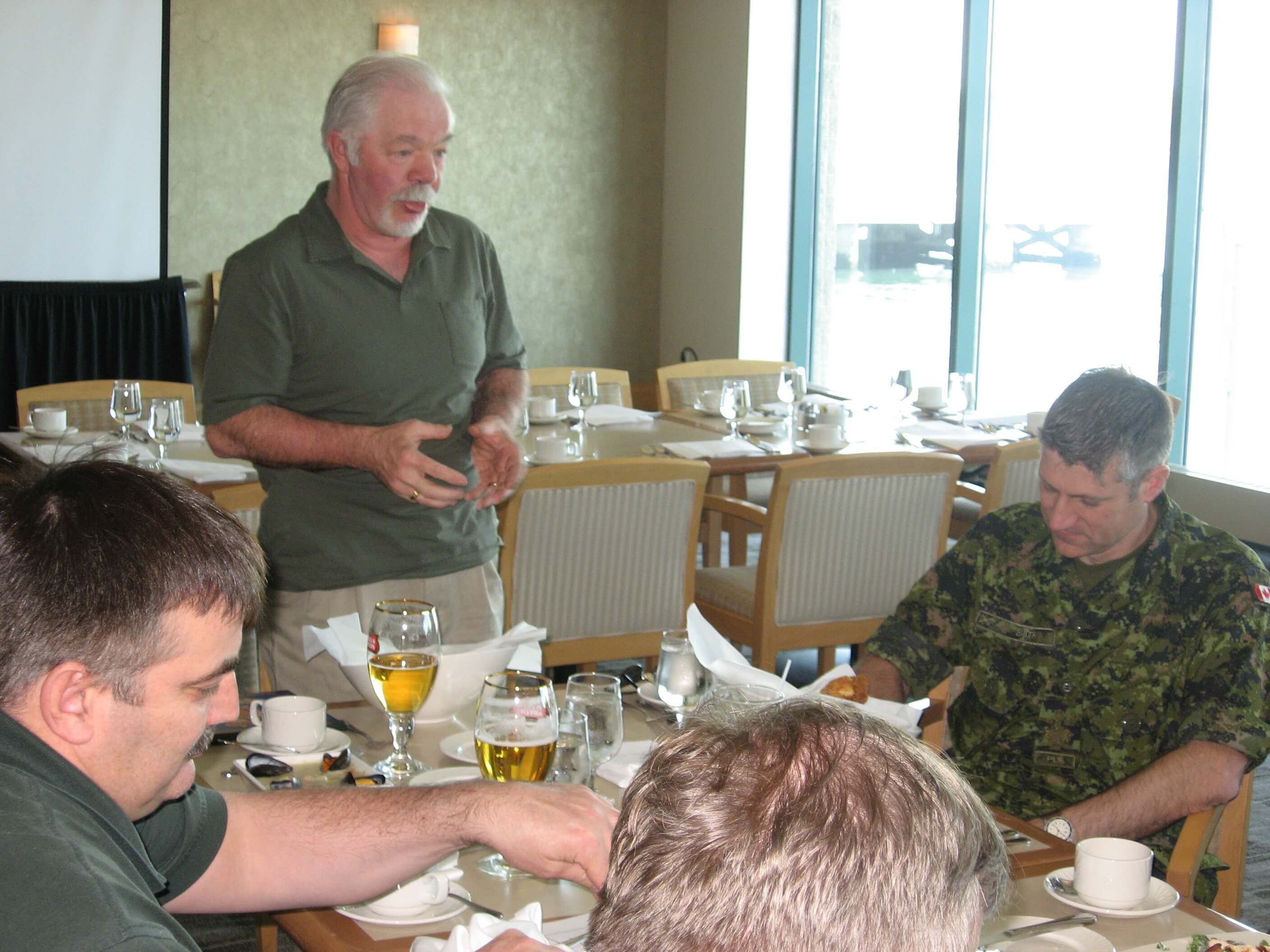 2009 Sgt Bird Dinner Album