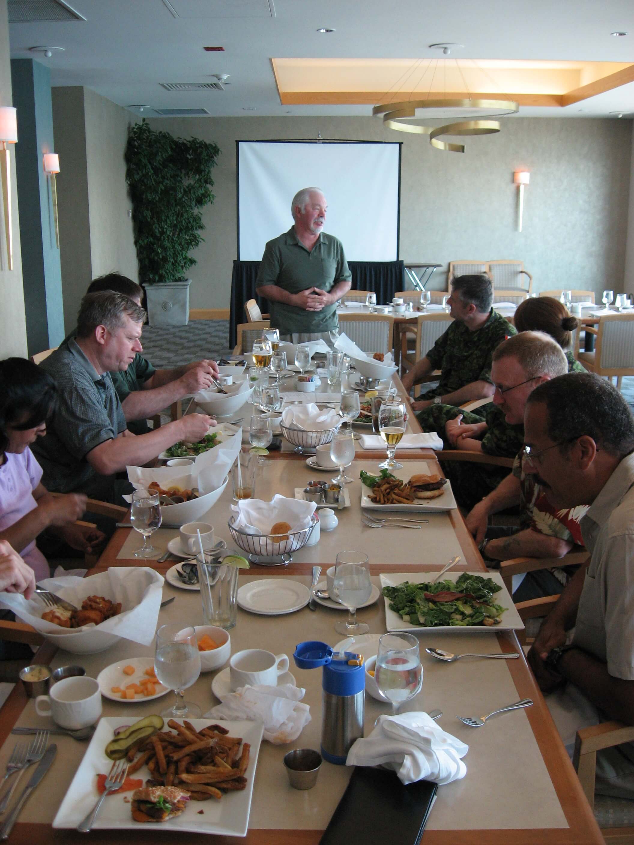 2009 Sgt Bird Dinner Album