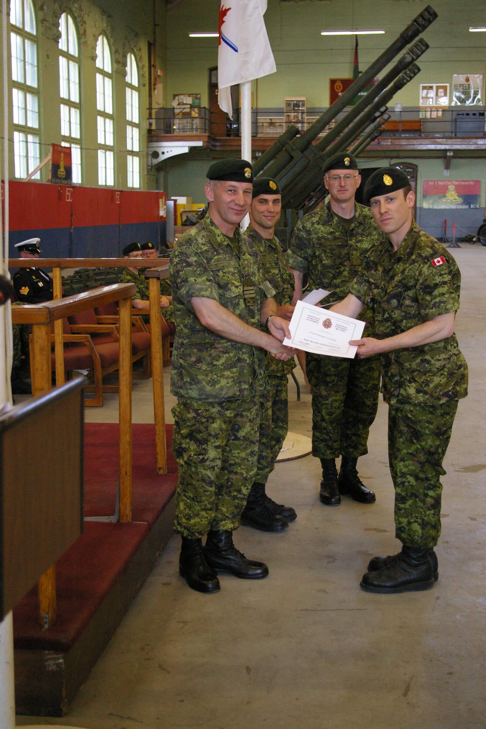 2012 May BMQ Grad Album