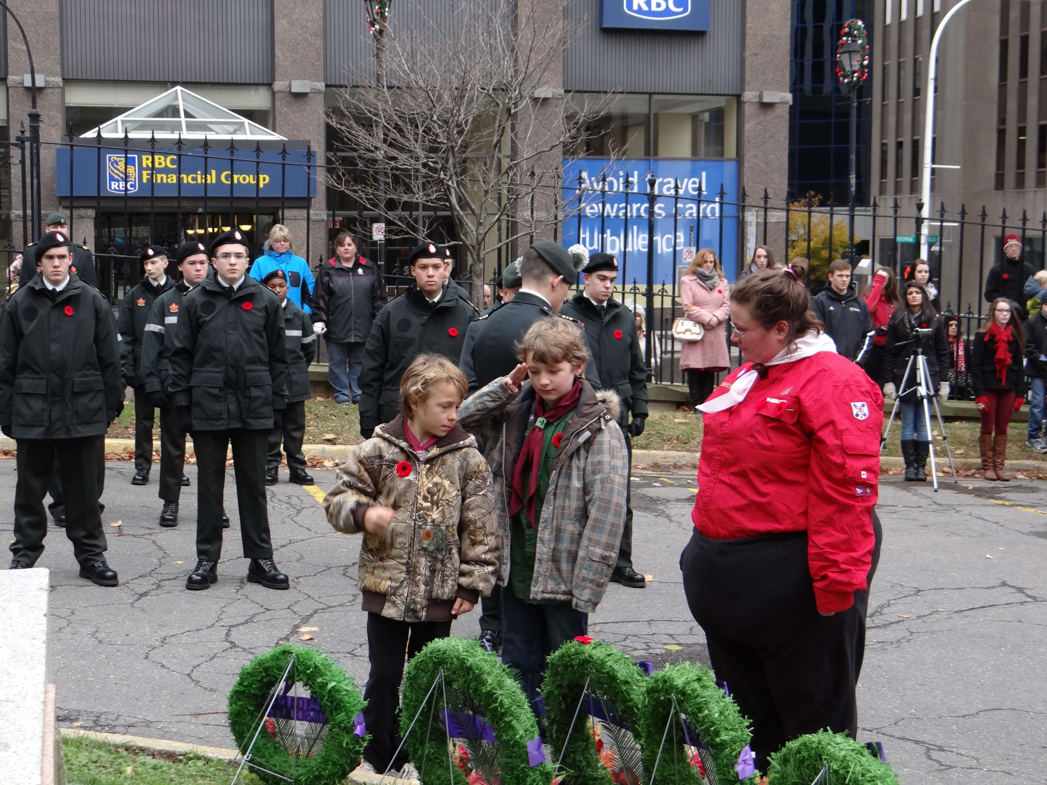 2013 Remembrance Day Album